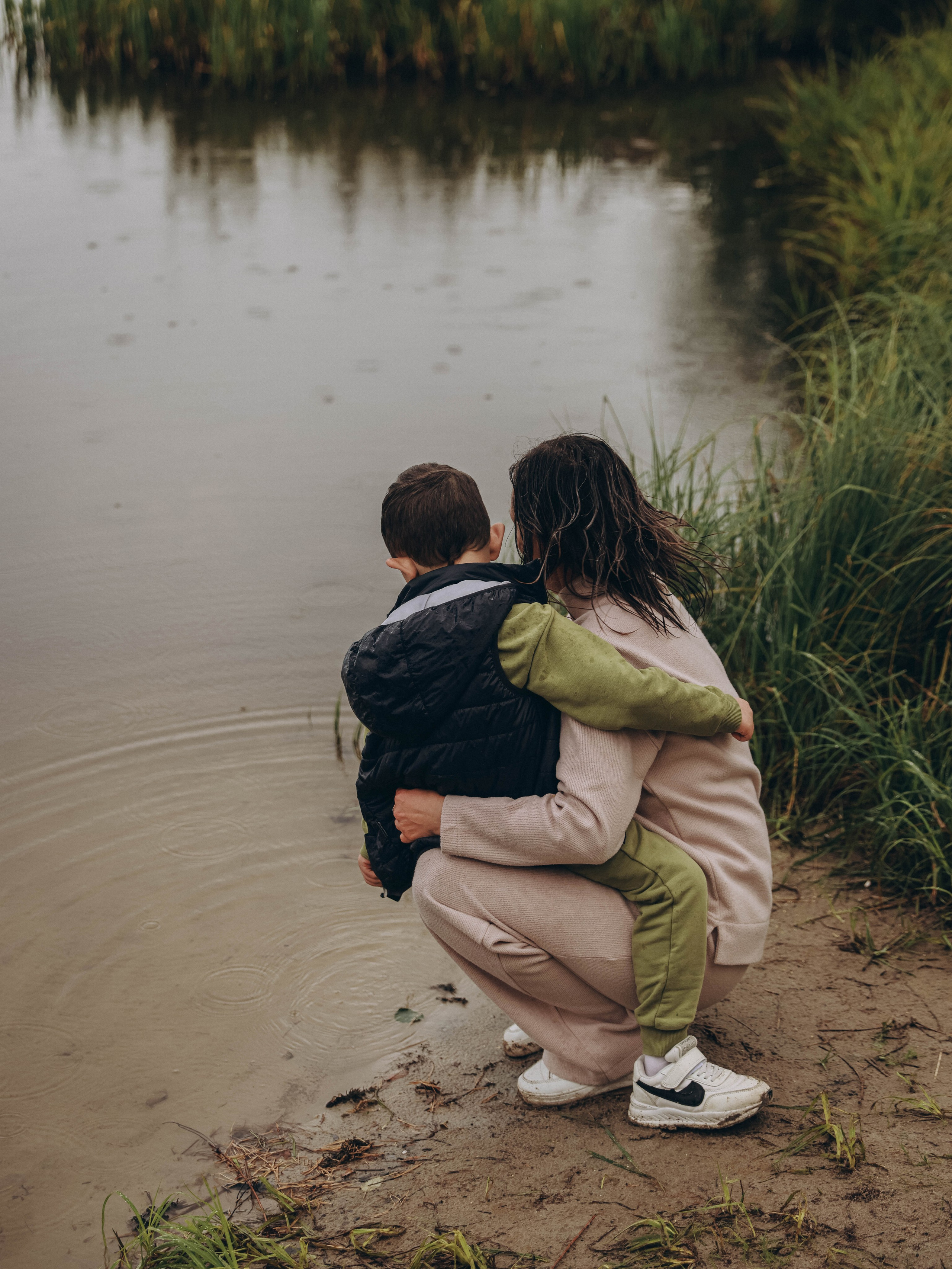 Под дождём. Мультифотограф Динара Ахмедзянова