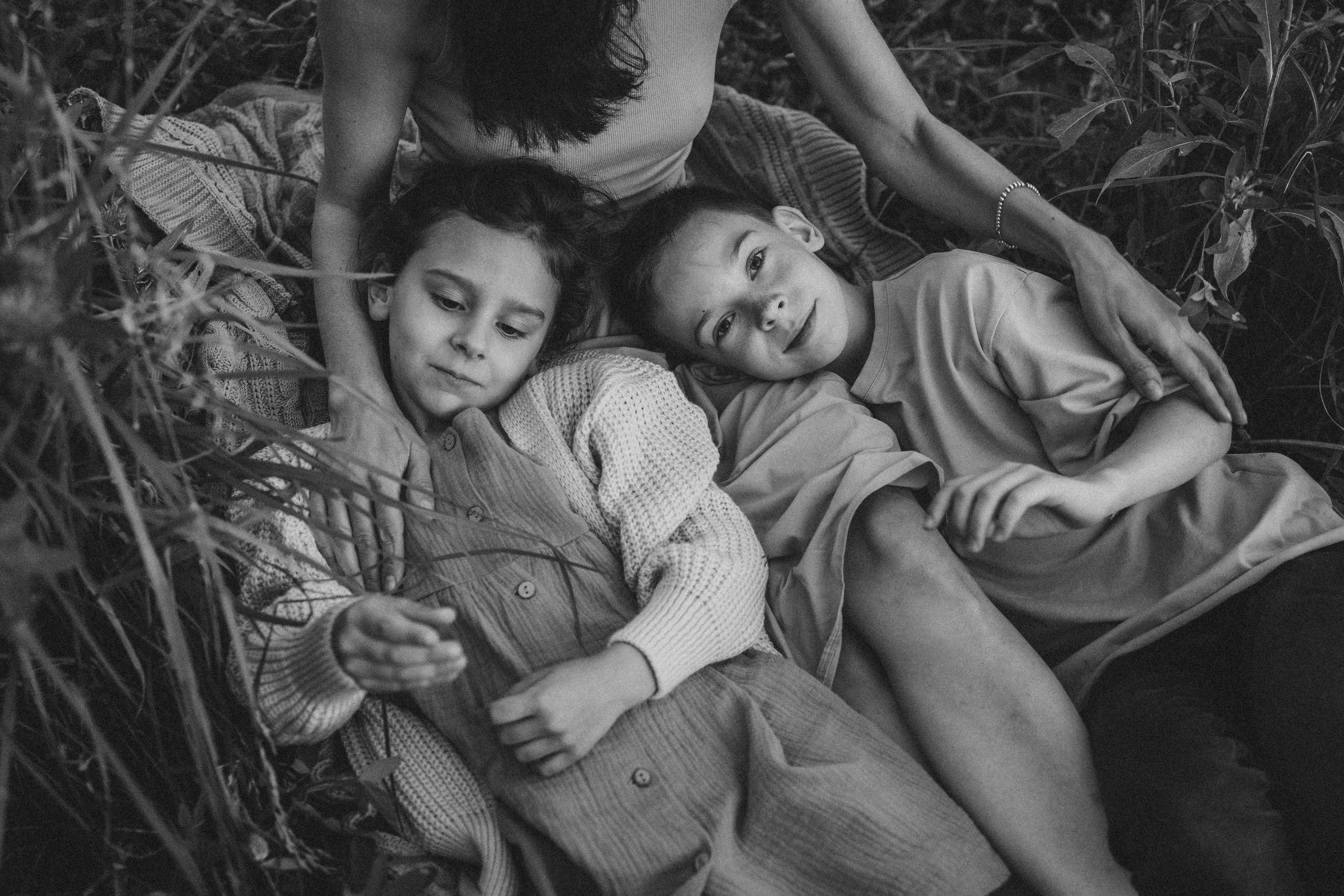 Илья, Катя, Ваня и Соня. Семейный фотограф Москва