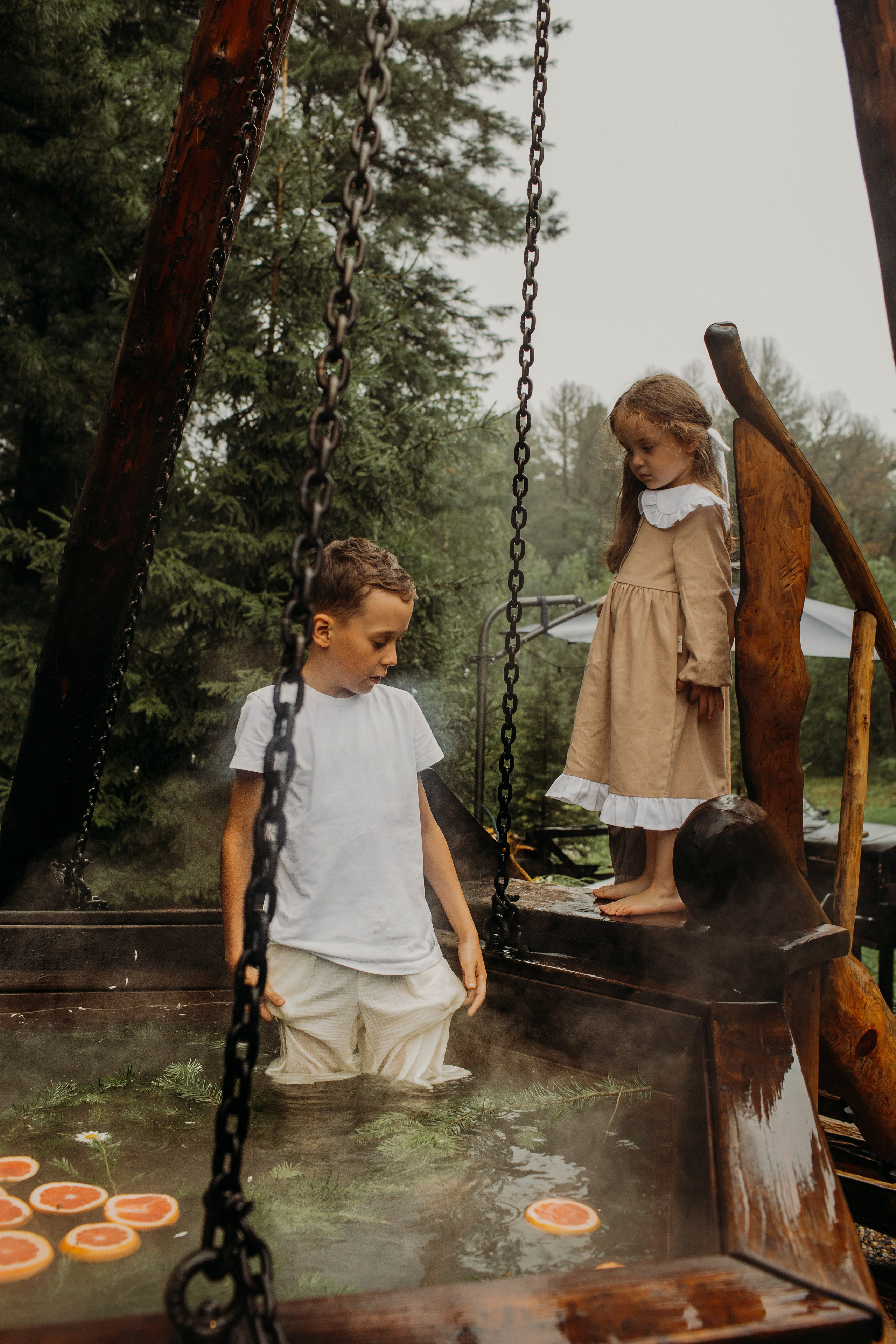 Ульяна, Миша, Таня, Леша. Семейный фотограф Томск