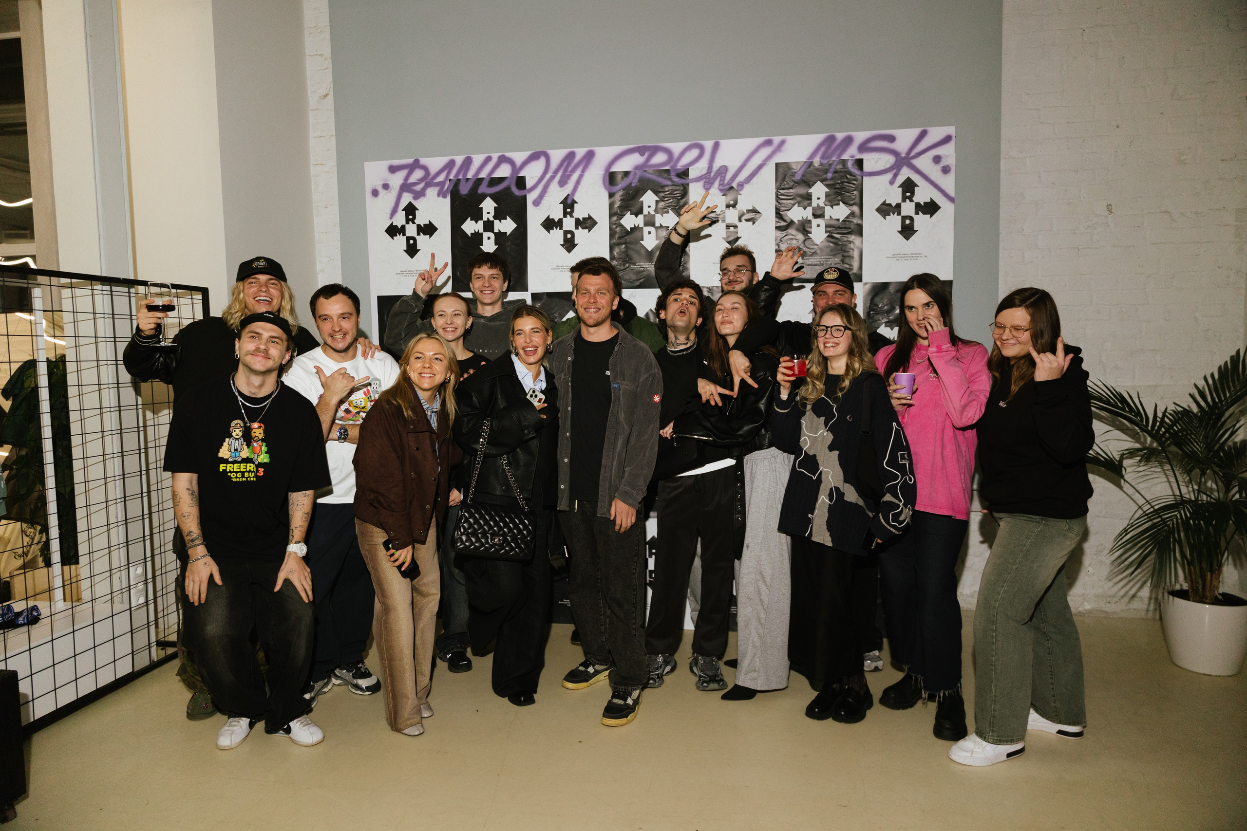 ОТКРЫТИЕ RNDM STORE. Концертный и репортажный фотограф в Москве и Санкт-Петербурге Мария