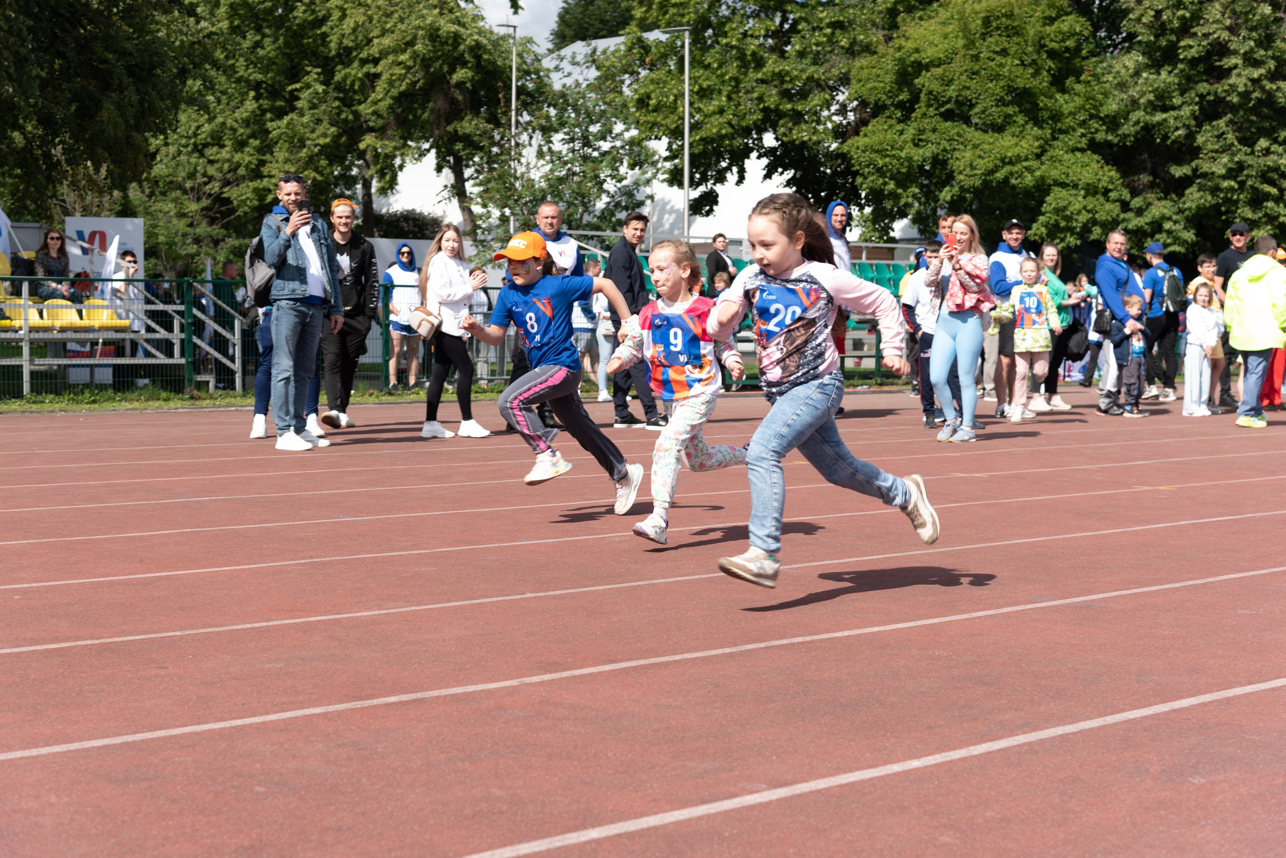 Веселые старты