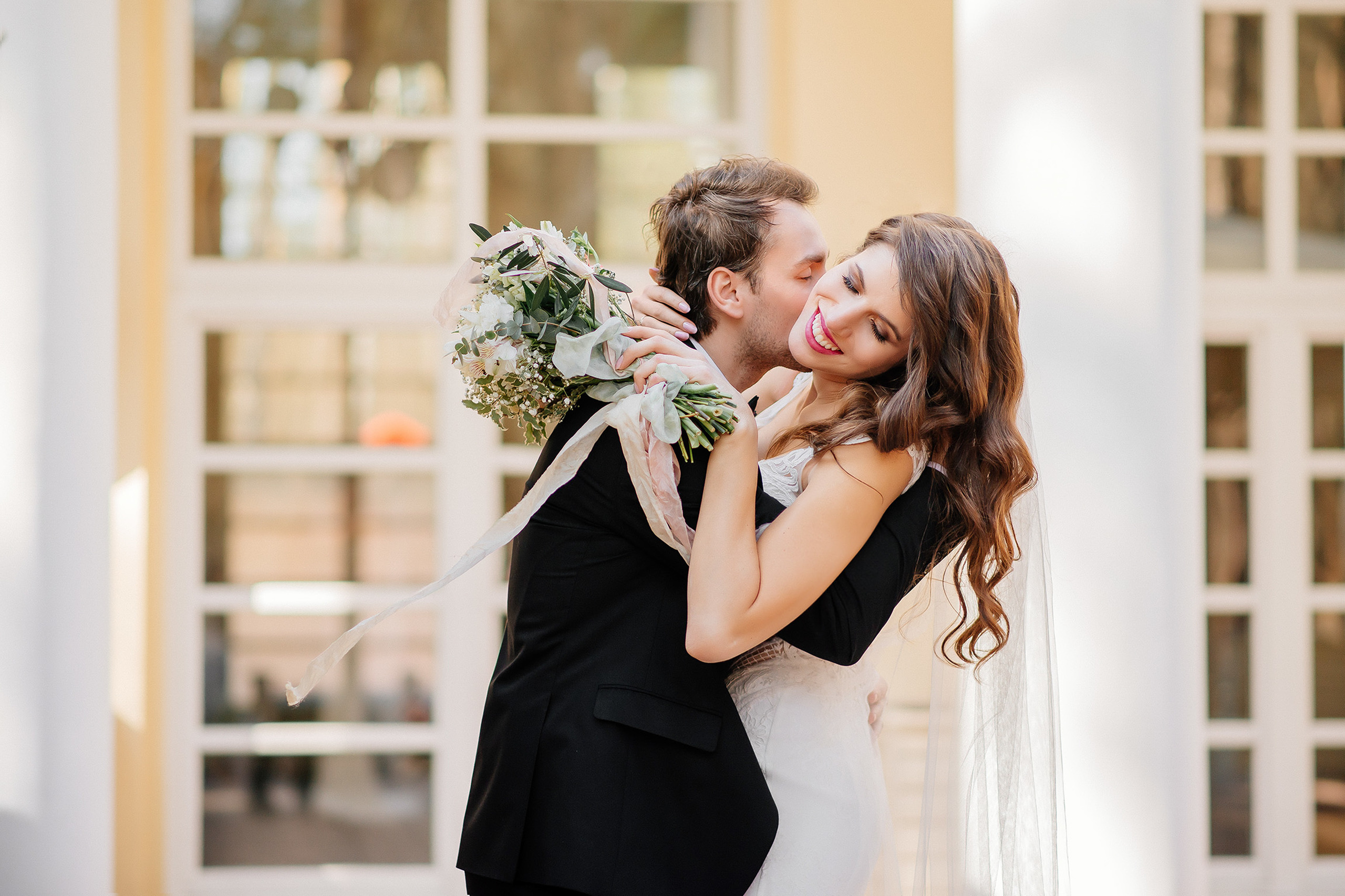 Свадьба в ресторане Villa Politica. Семейный и свадебный фотограф Семенова Инна