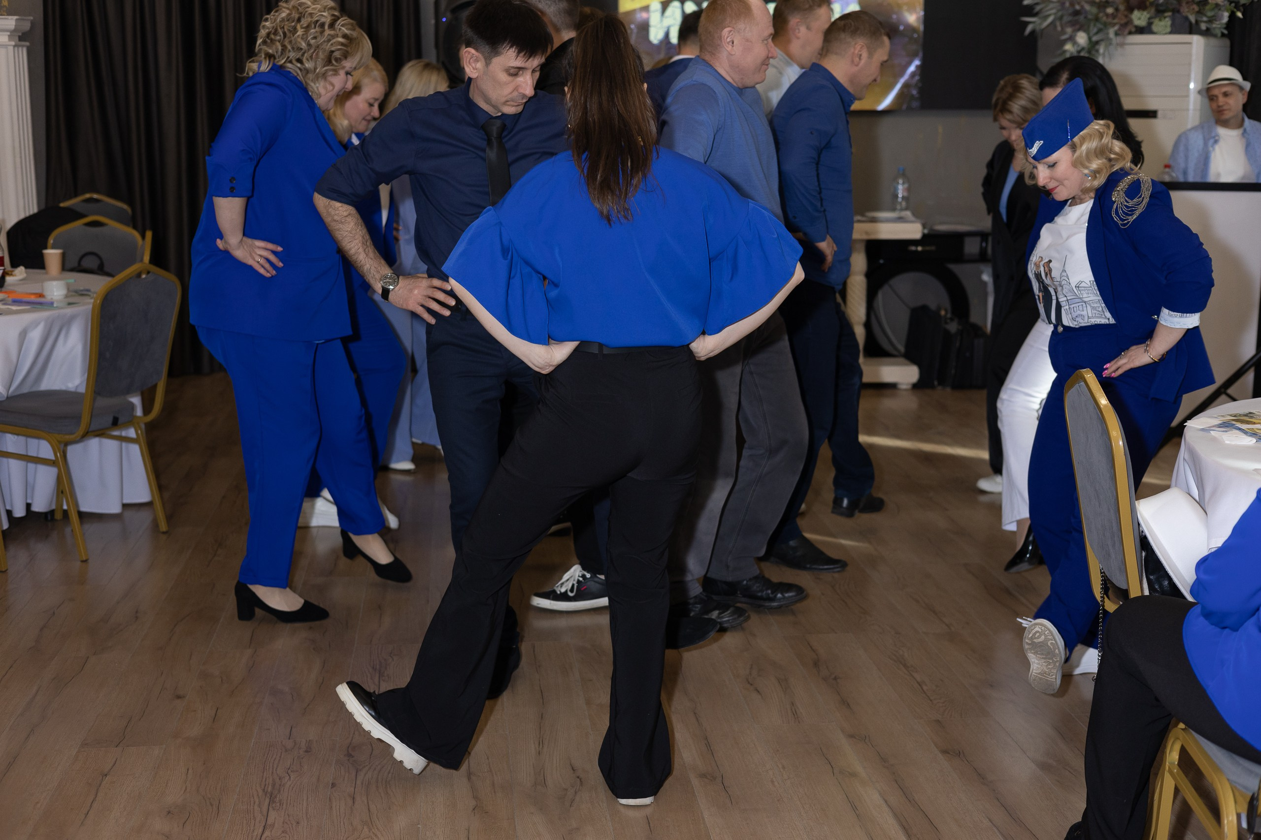 Мастер-класс Дмитрия Питерского