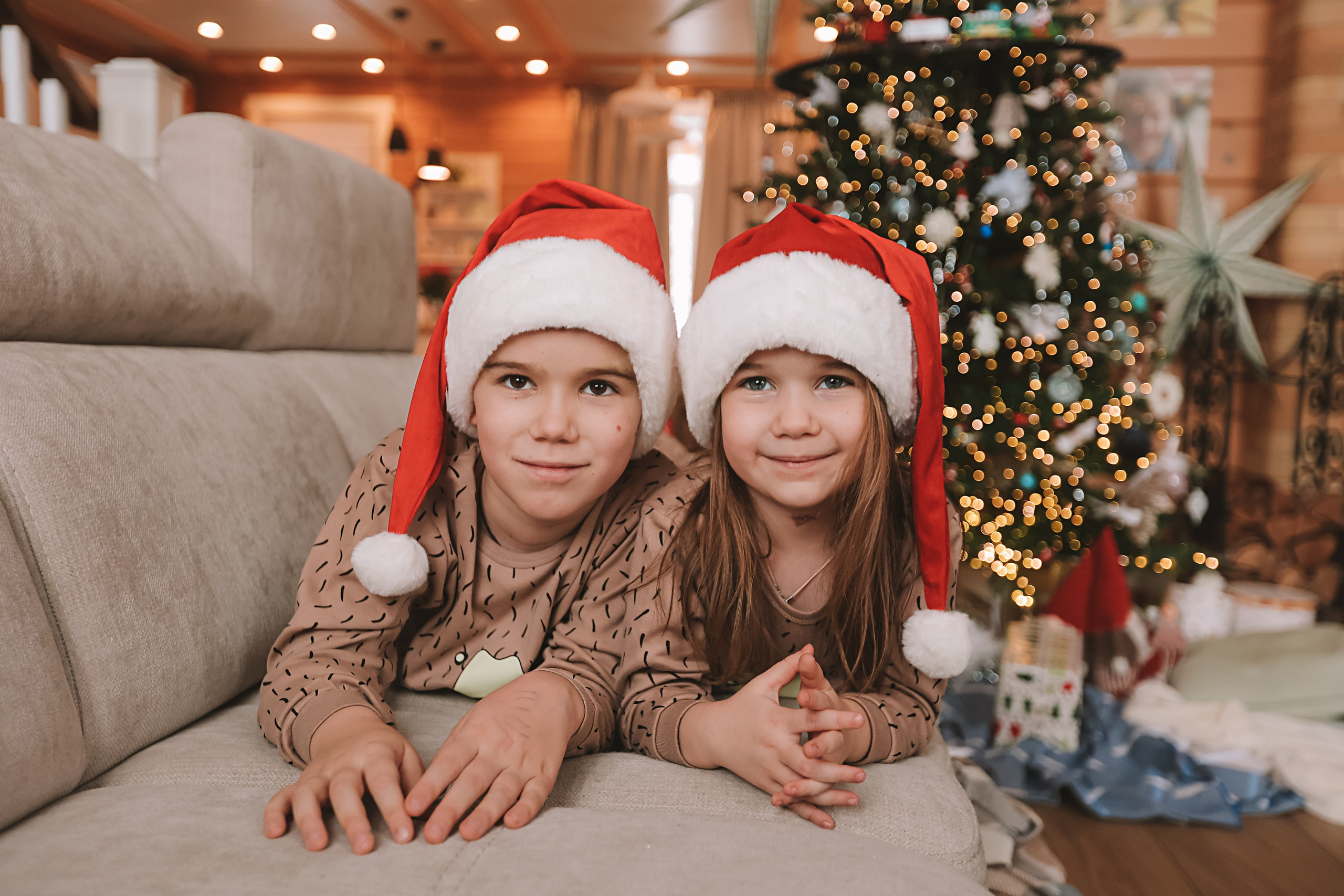 Новогодние традиции. Семейный фотограф Тюмень, фотограф на роды Салмина Мария