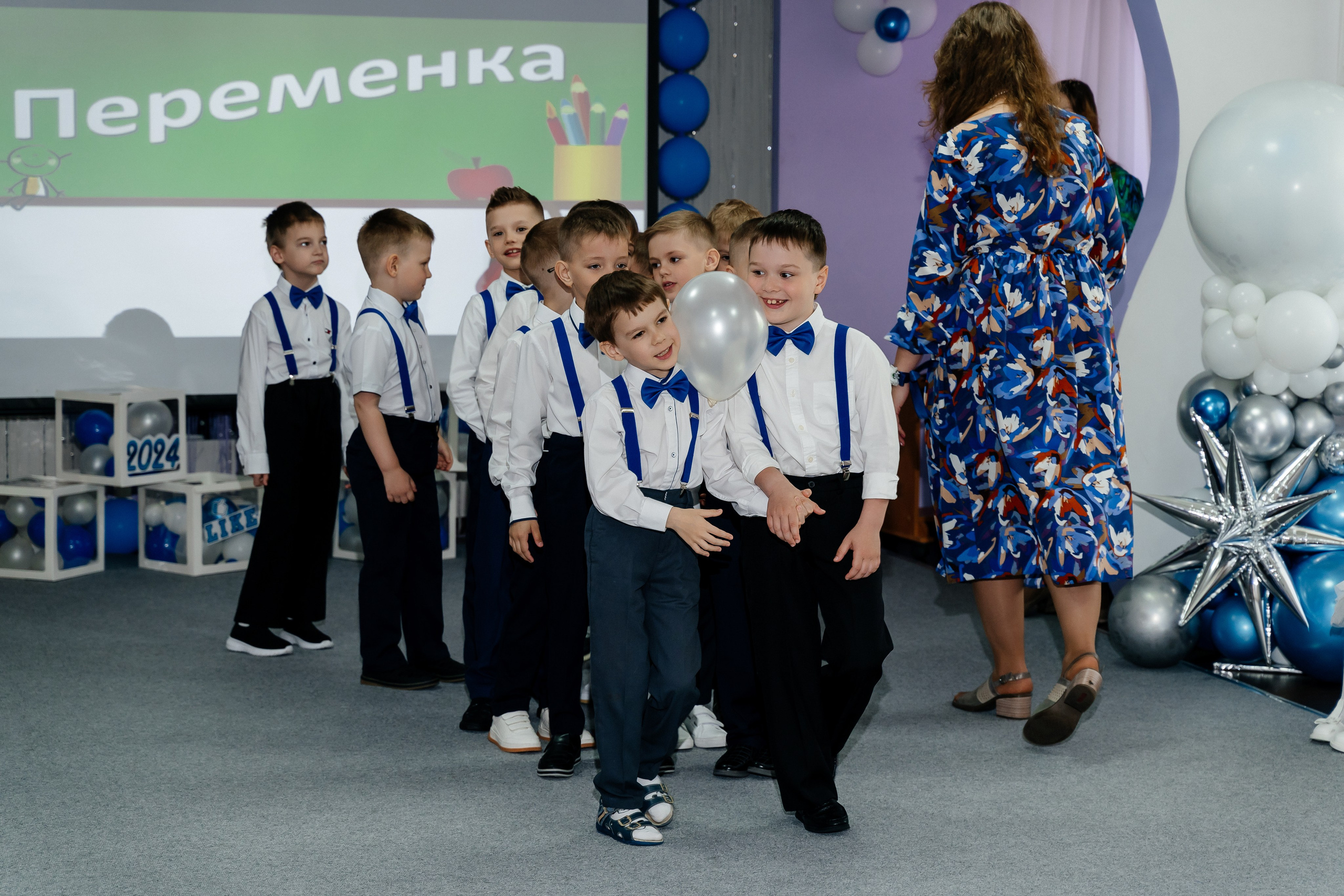 Выпускной детского сада. Фотограф Ким Наталья в Красноярске