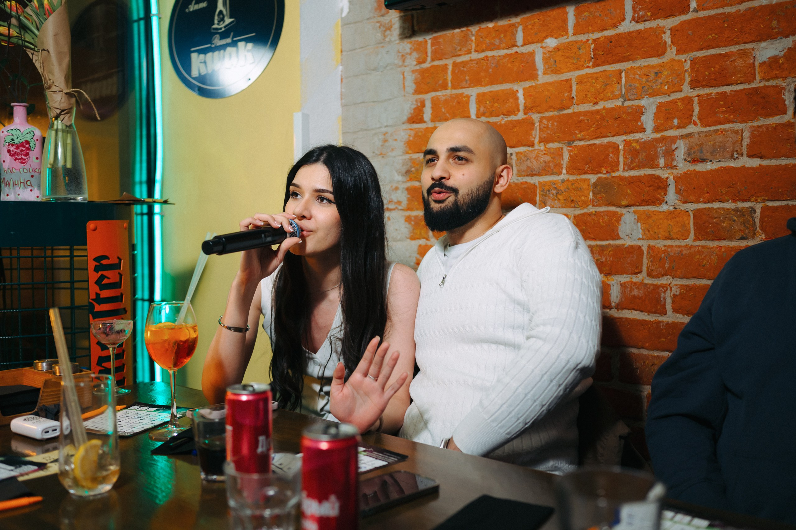 Фотосъёмка интерактивной игры «Музыкальное лото». Komonev