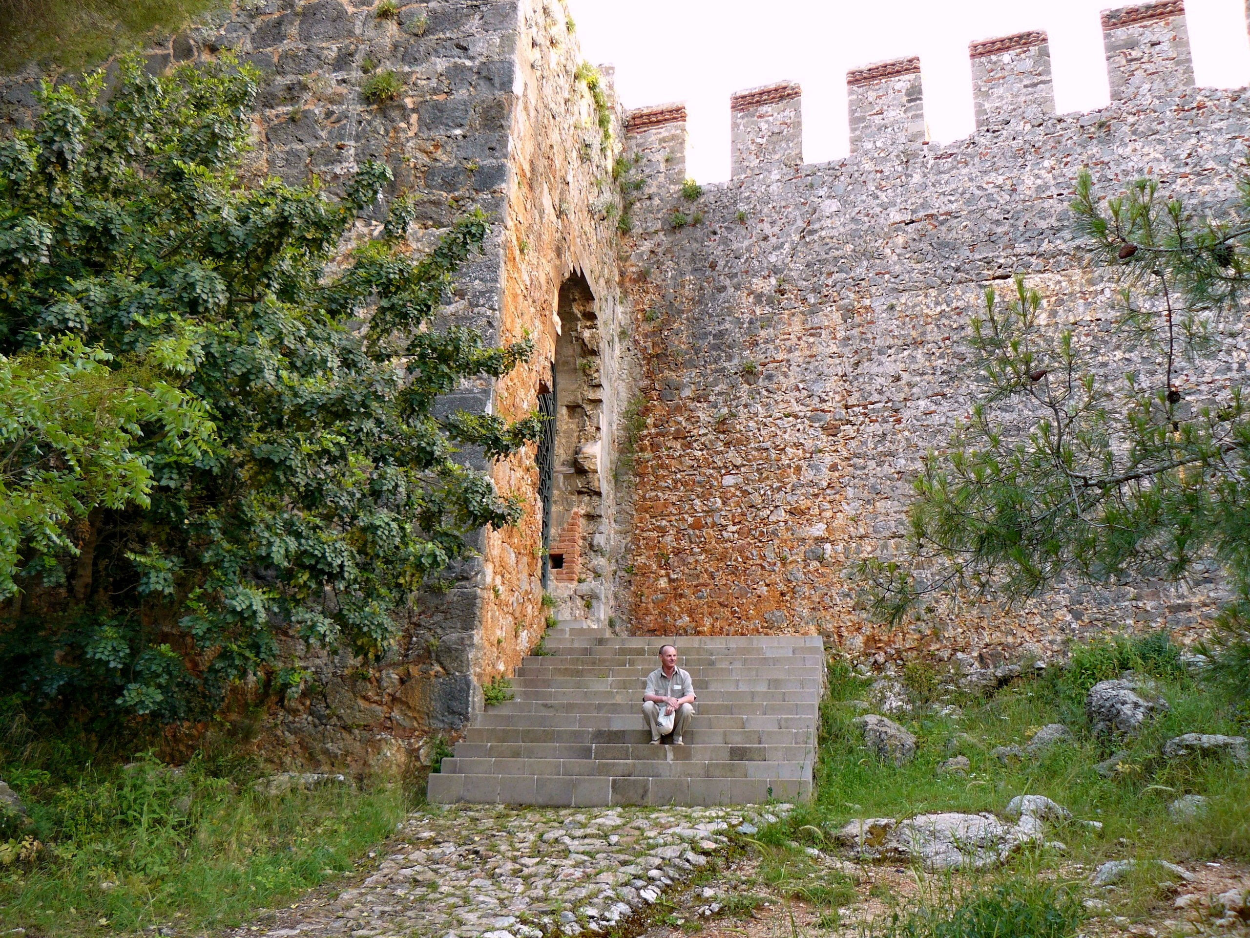 Алания 2014 старая крепость. Фотопрогулки по Миру