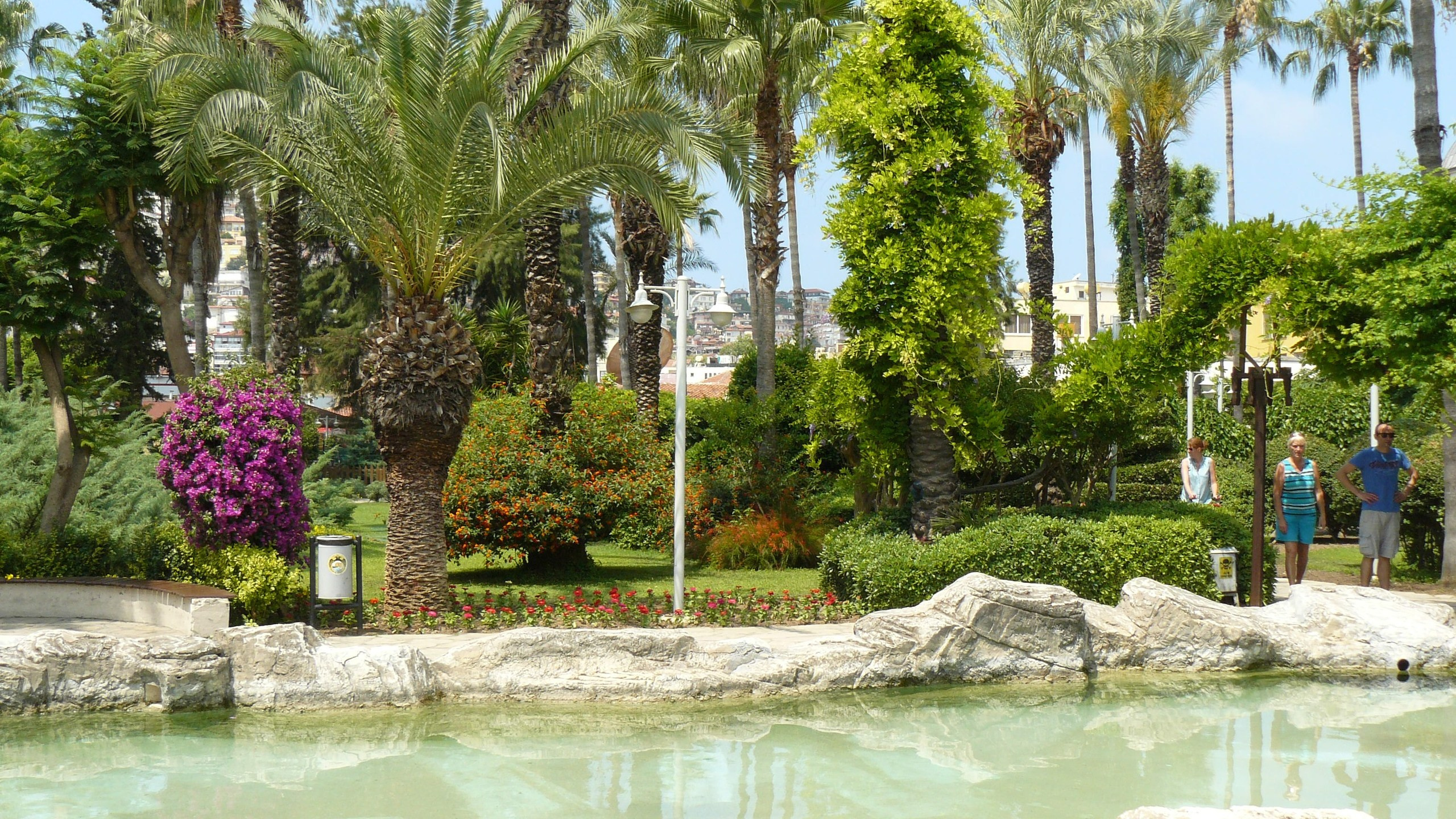 Алания 2015 порт и парк. Фотопрогулки по Миру