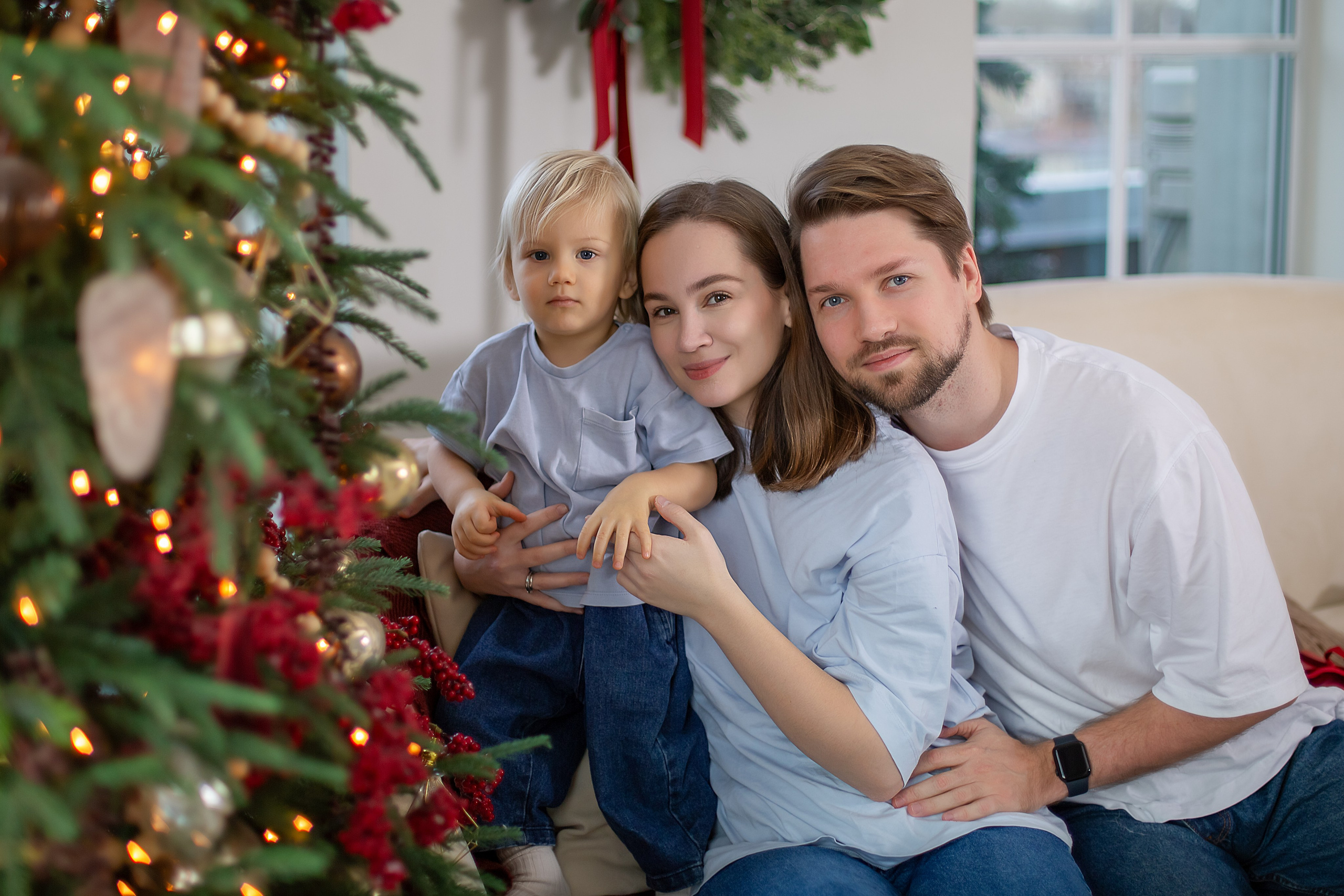 Новогодняя фотосессия. Фотограф Анастасия, СПб: живые семейные и женские фотосессии без позирования, наполненные эмоциями