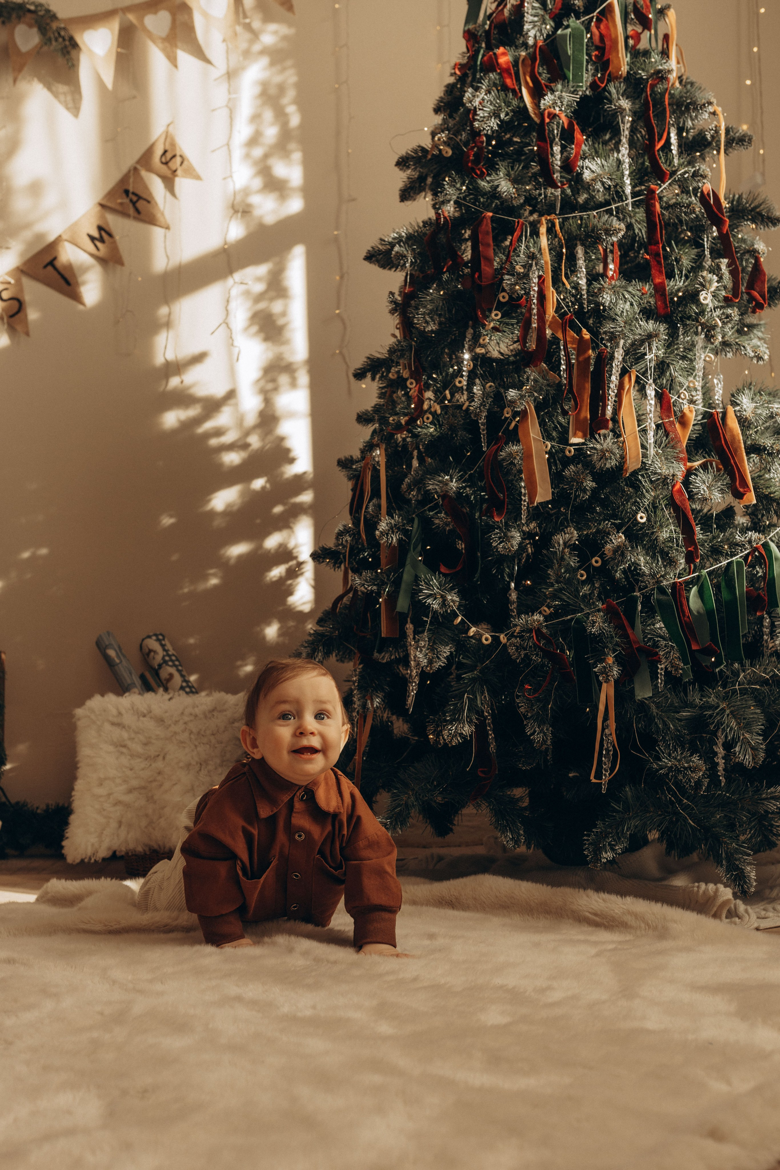Новогодняя фотосессия в студии Редкое фото. Фотограф в Ставрополе Svetlana Matveeva