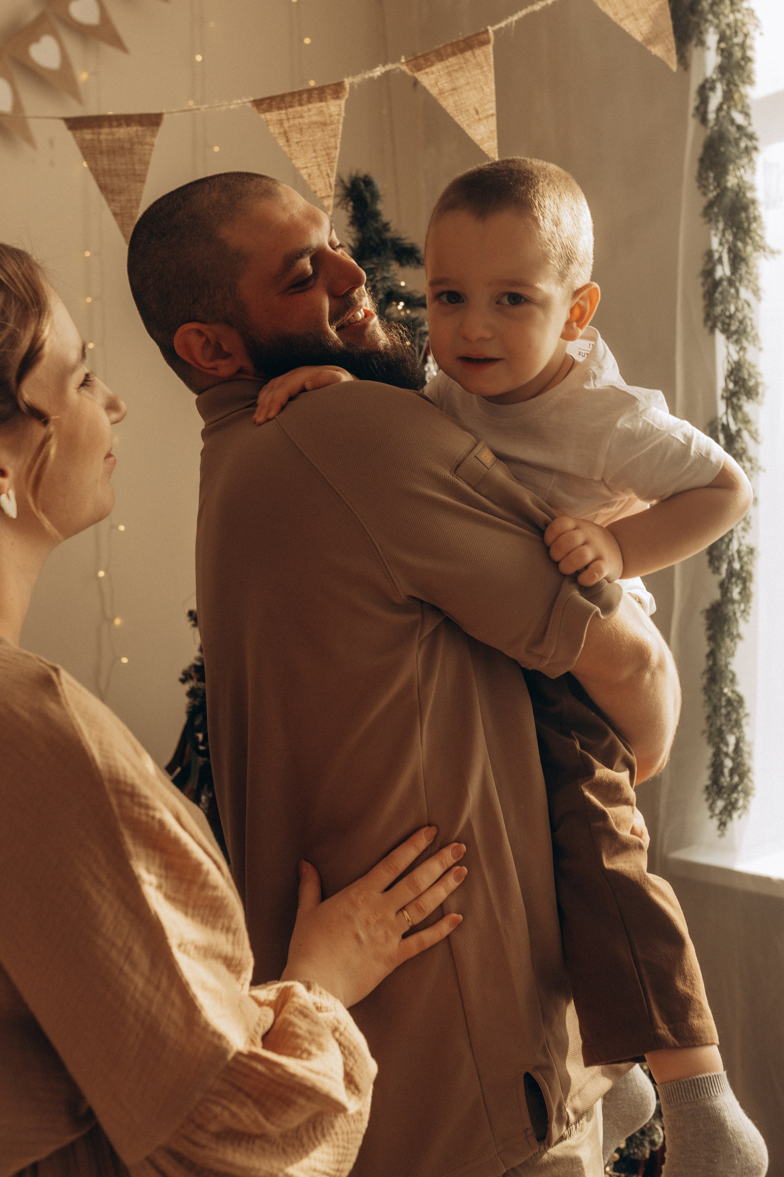 Семейная новогодняя история. Фотограф в Ставрополе Svetlana Matveeva
