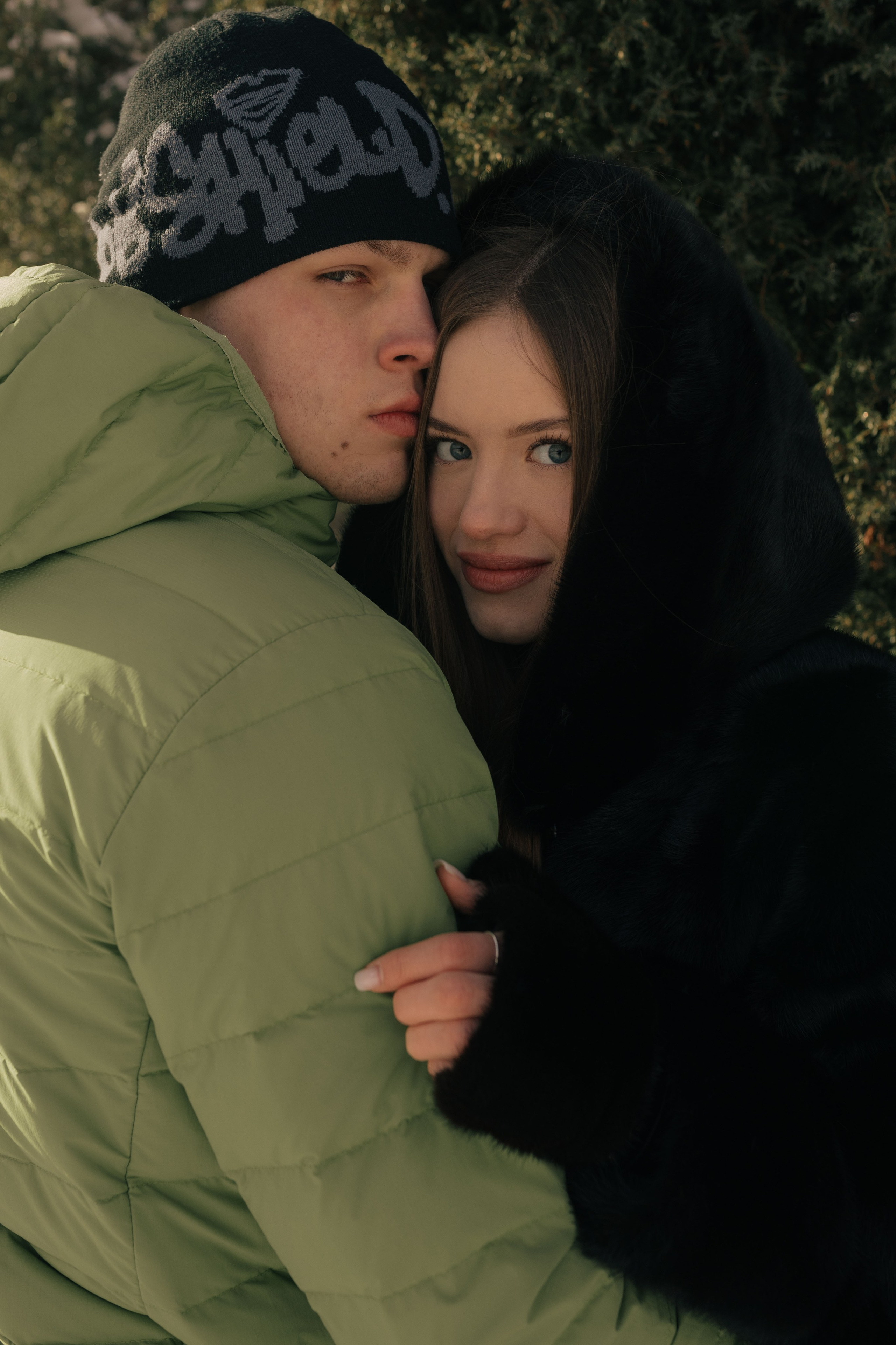 Даня и Варя зимняя история. Фотограф в Ставрополе Svetlana Matveeva