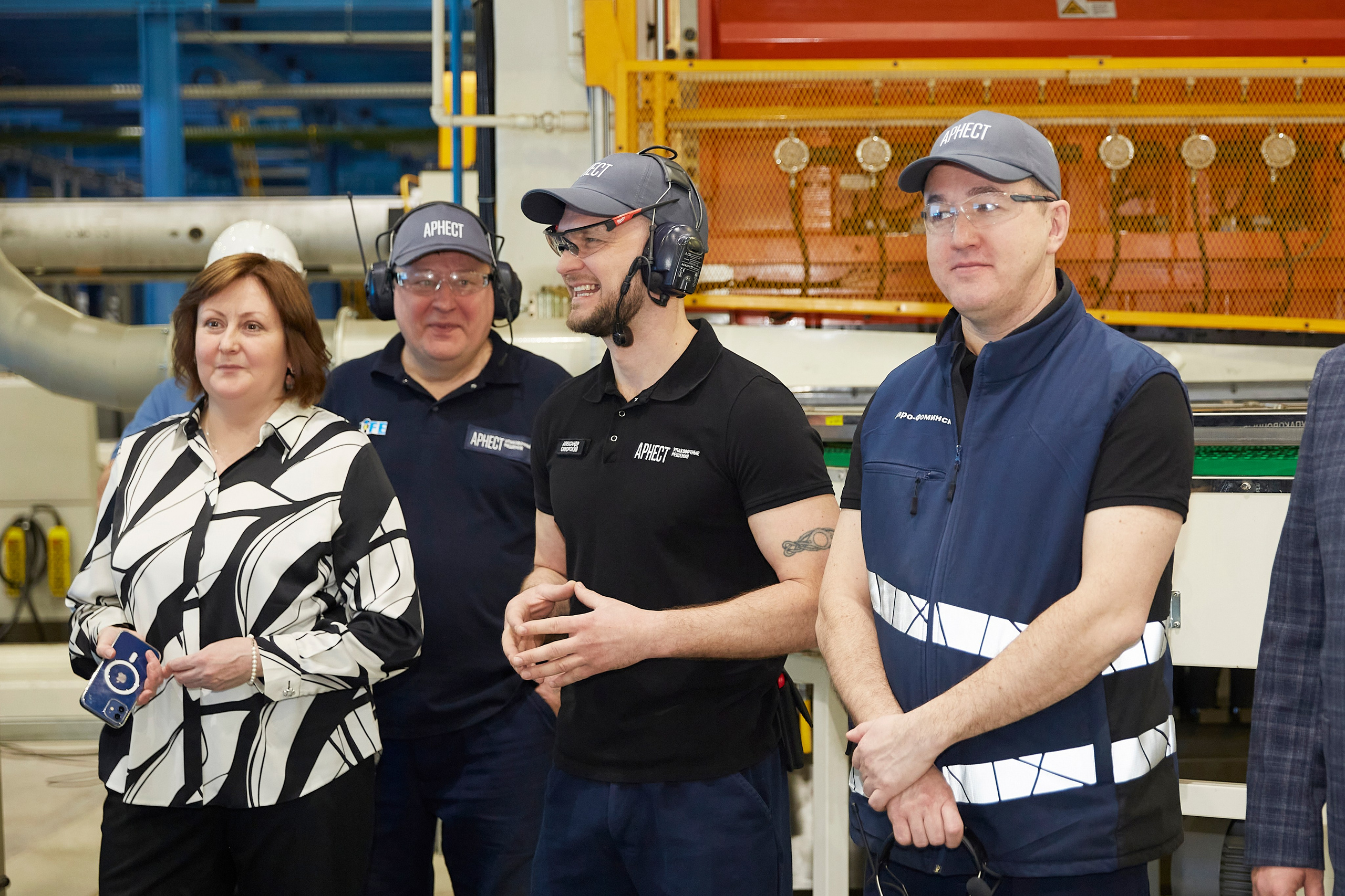 Открытие завода Арнест. Фотограф ваших самых ярких событий в Москве и СПБ. Збронская Юлия