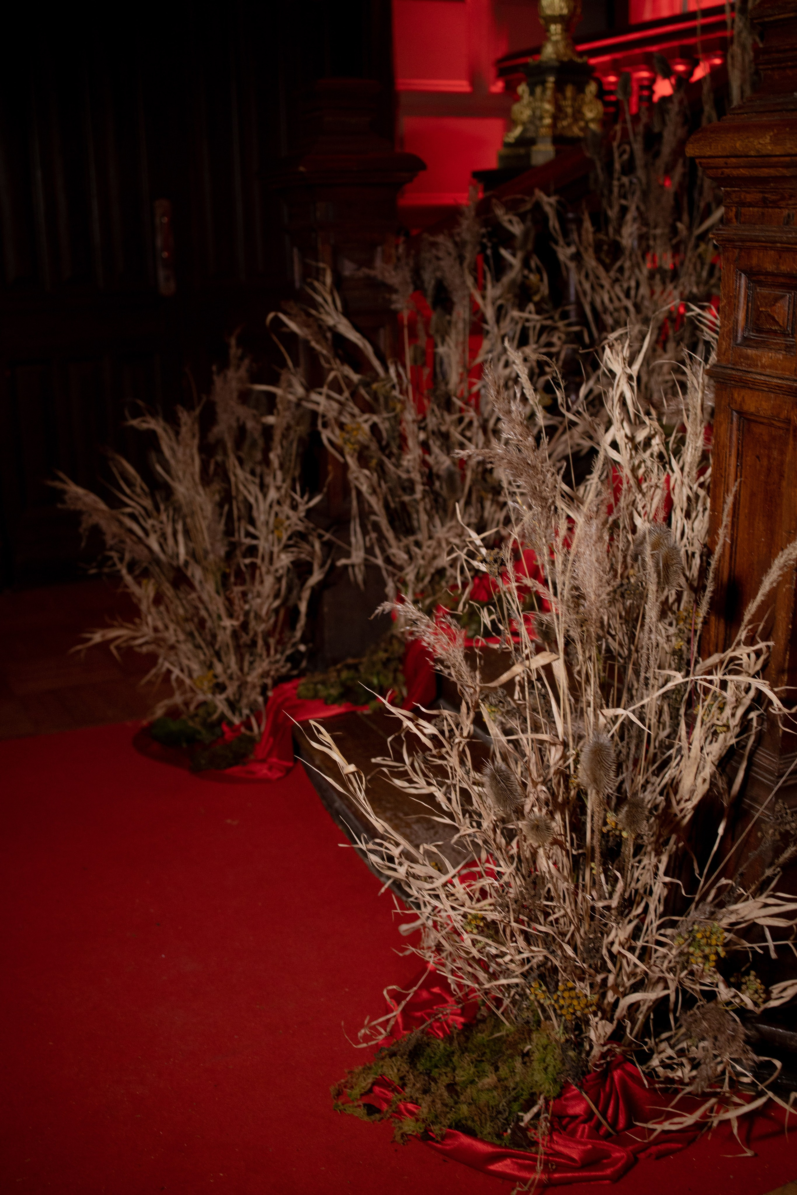 Новогодний корпоратив в фольклорном стиле. Особняк Лемана. Оформление свадеб, декор свадеб Вера Маркова, Москва