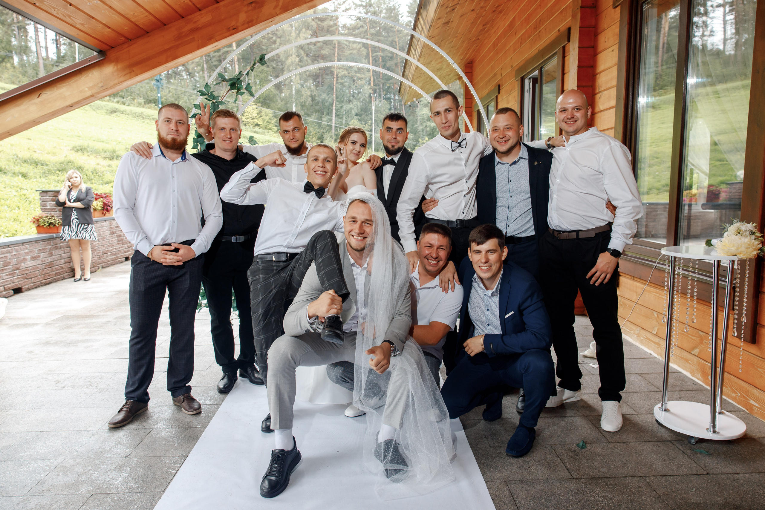 Свадьба Сергея и Златы. Свадебный и репортажный фотограф в Новокузнецке Вьюхин Александр