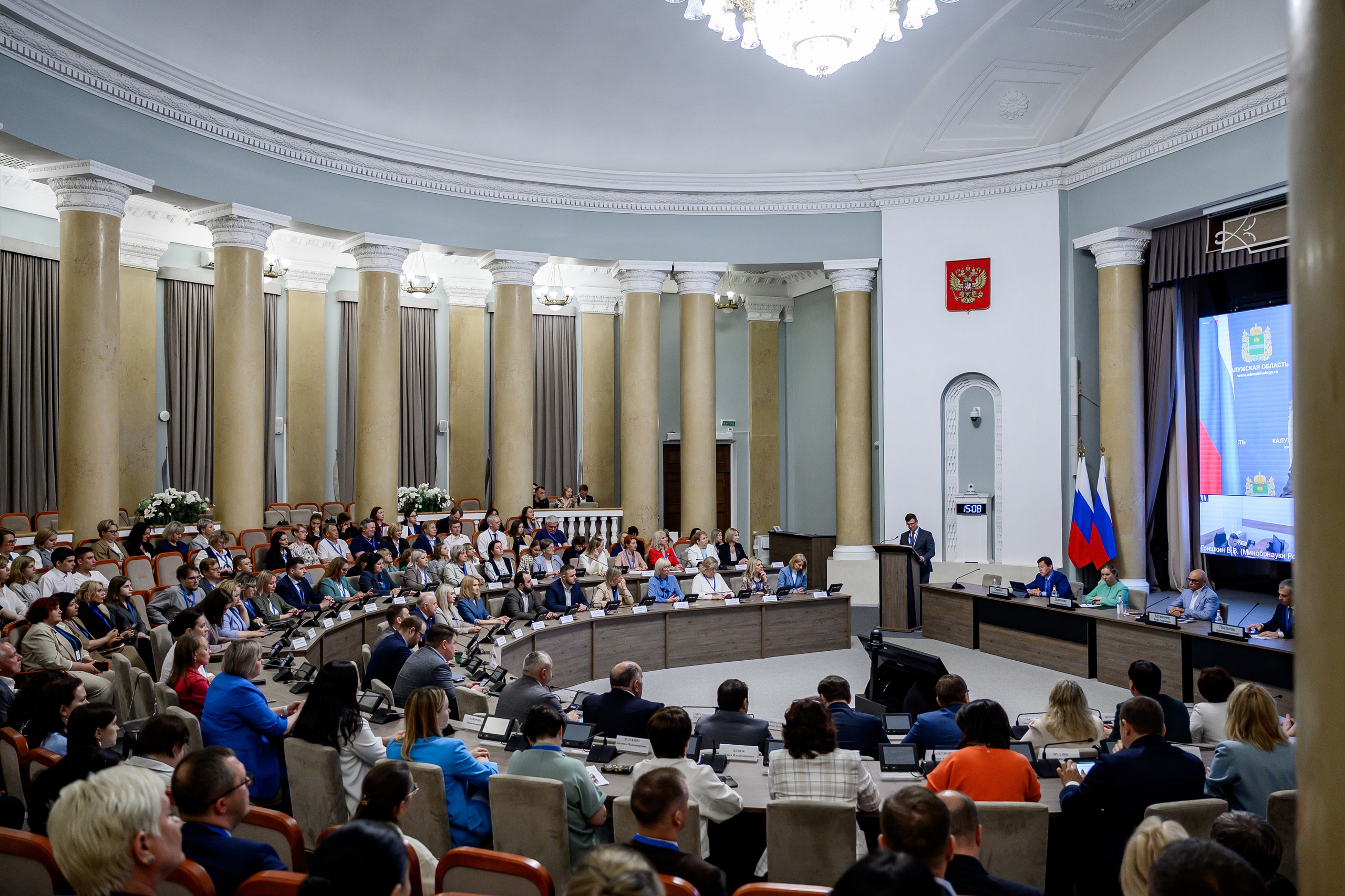 Фотоотчёт с заседания комиссии Госсовета РФ «Кадры» Евгений Ковалько