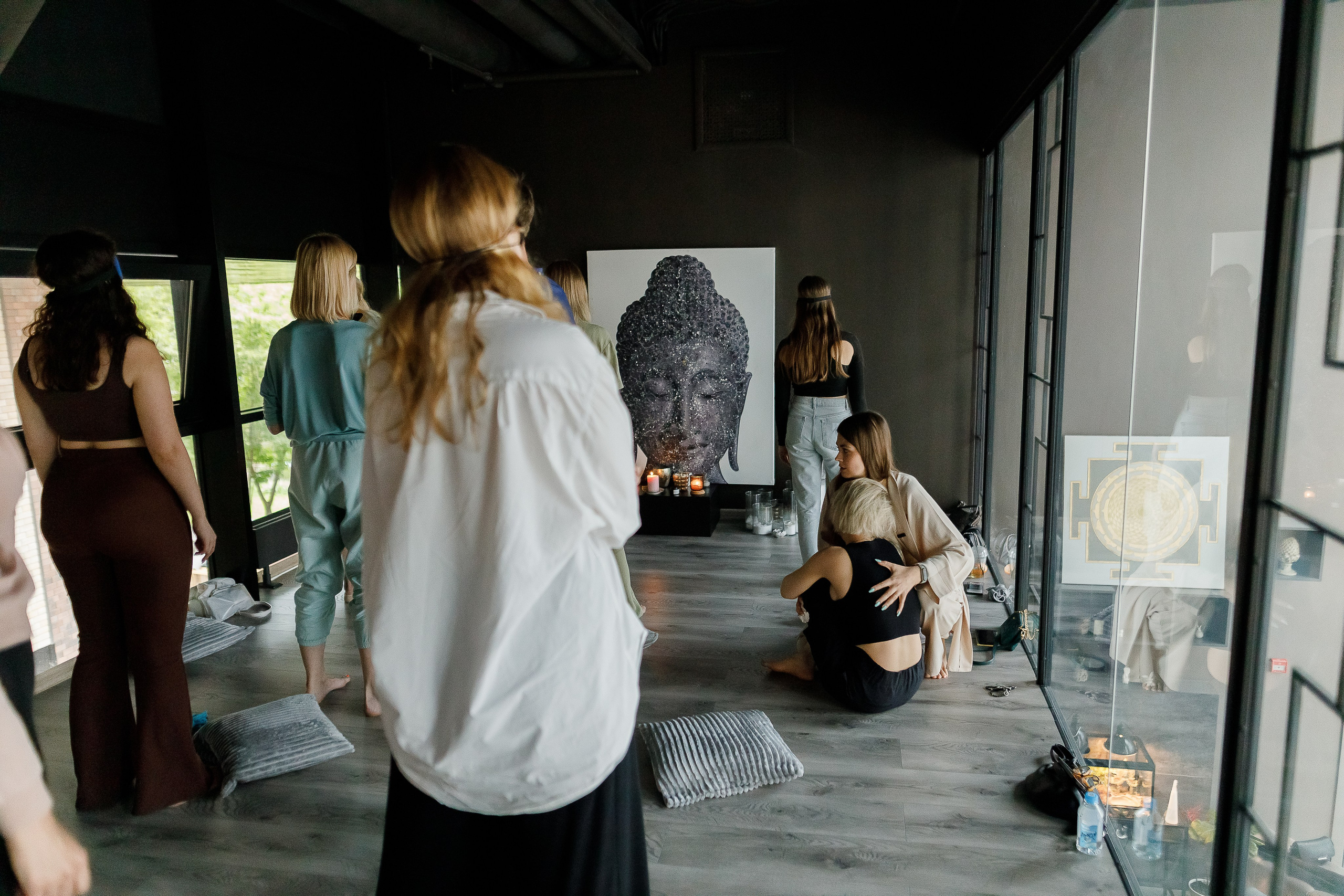 Фестиваль йоги. Фотограф Москва