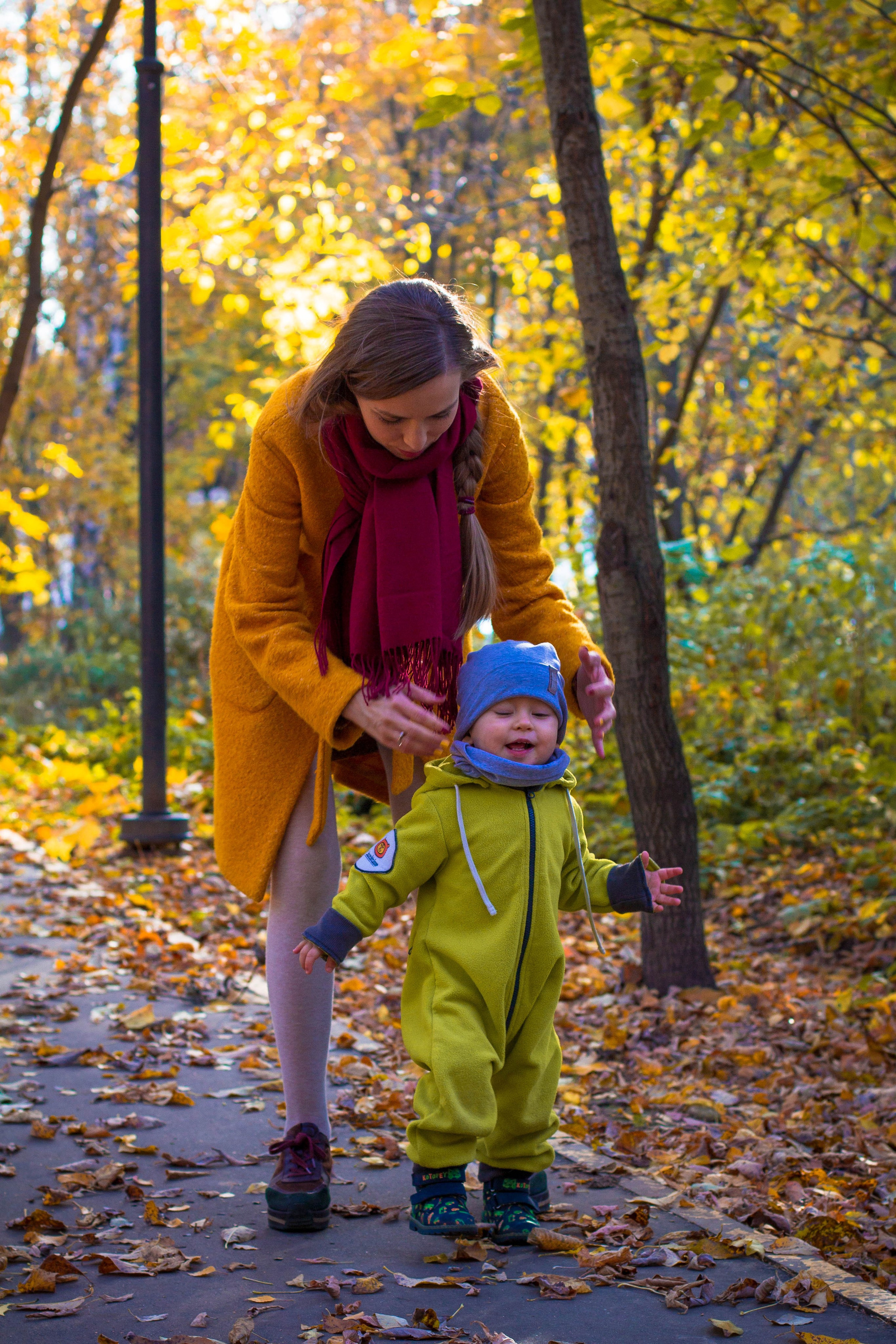 Прогулка осень Ховрино. Фотограф Москва Дылыкова Долгар
