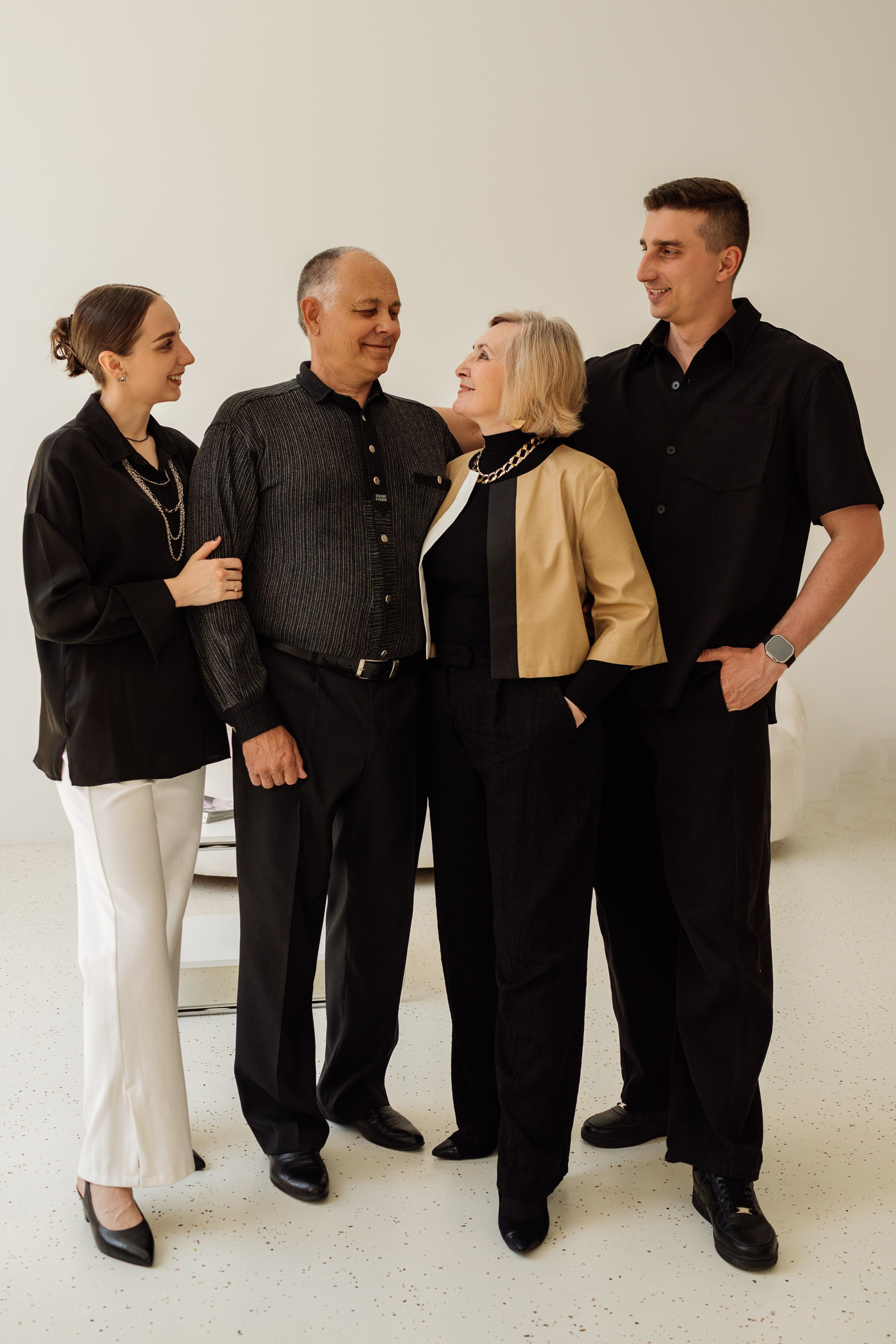 Семья-самое важное. Фотограф Краснодар Настя Зокс