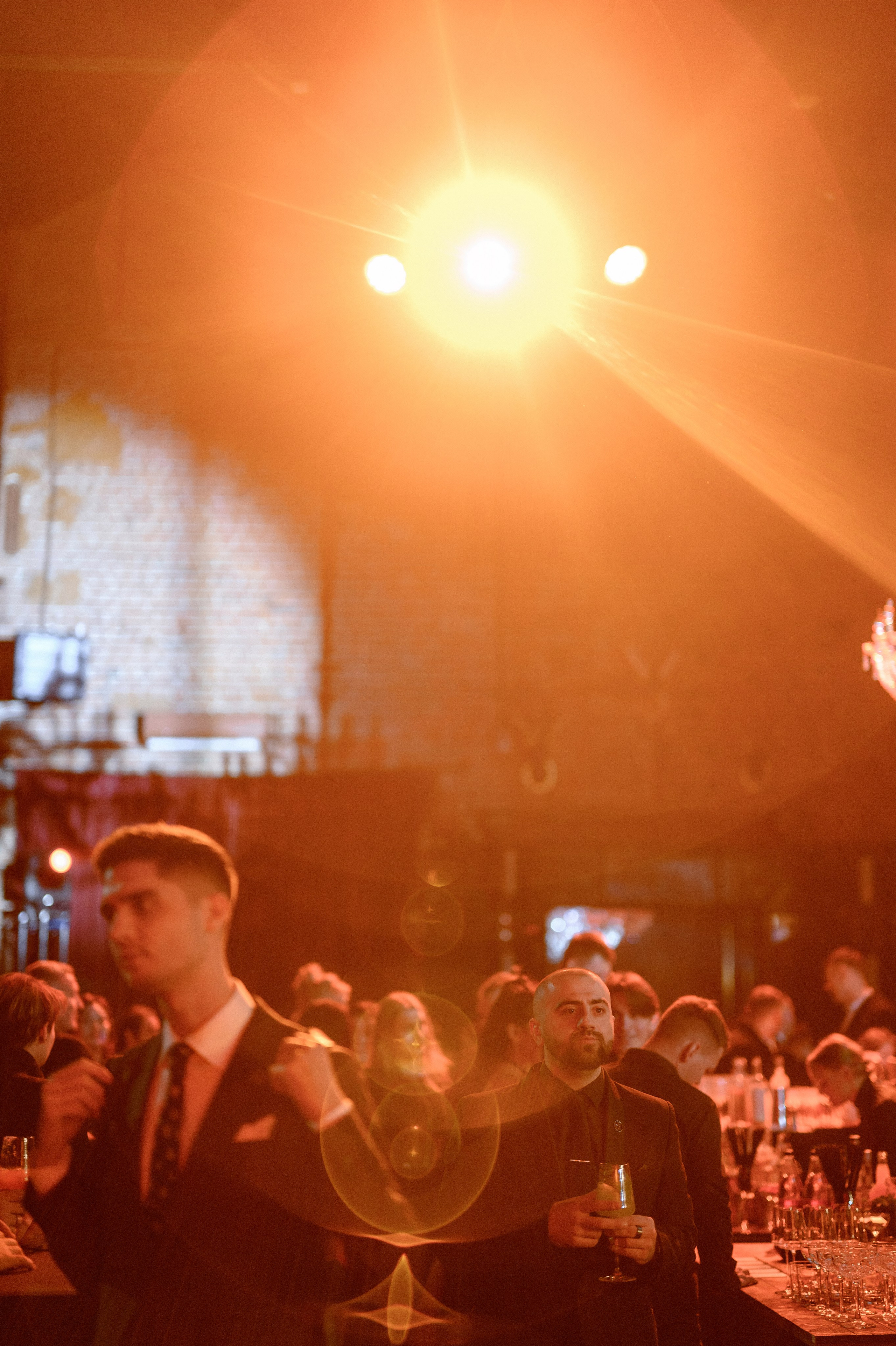 Корпоративные события. Алина Посторонка и Дима Мурашов