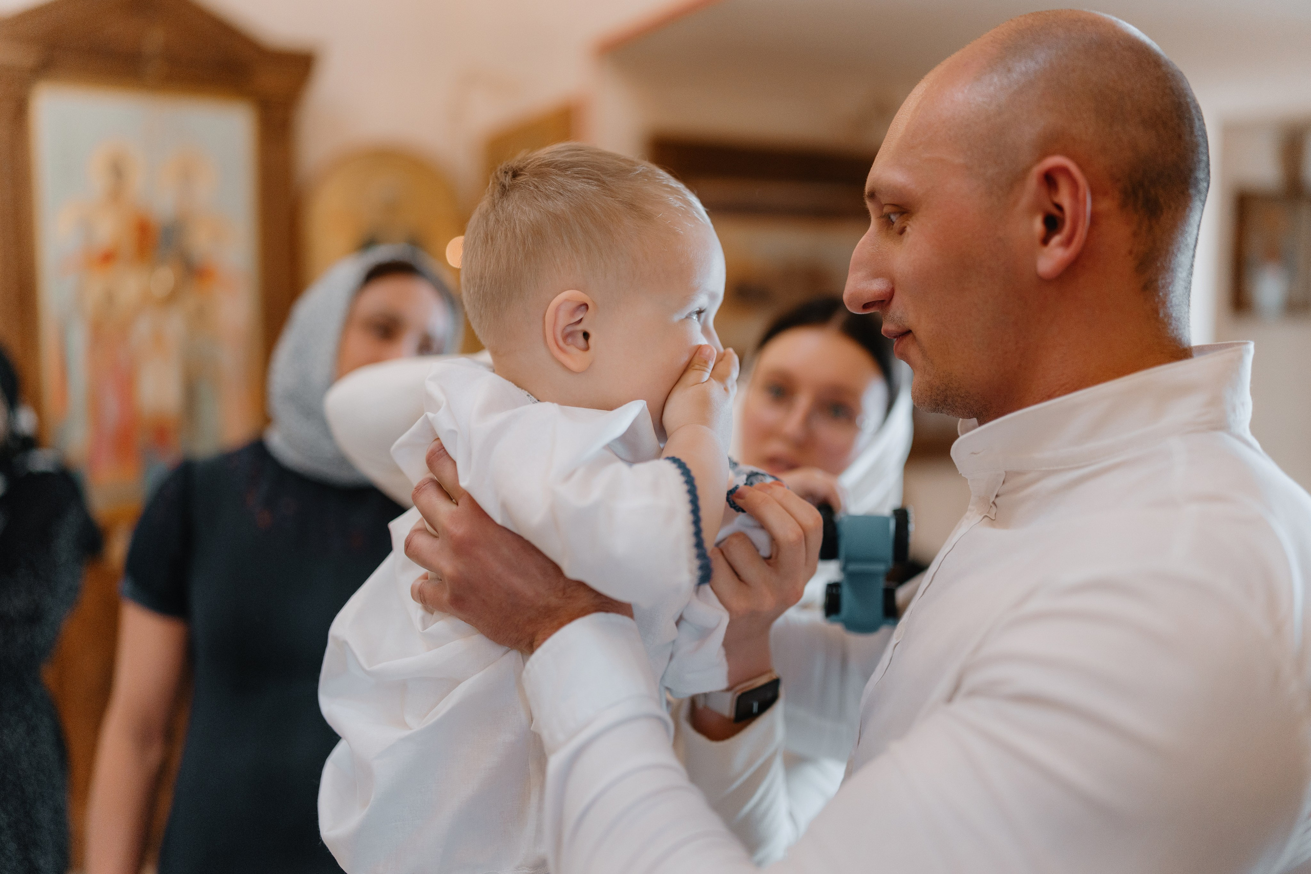 Крещение. Фотограф Олег Сотник