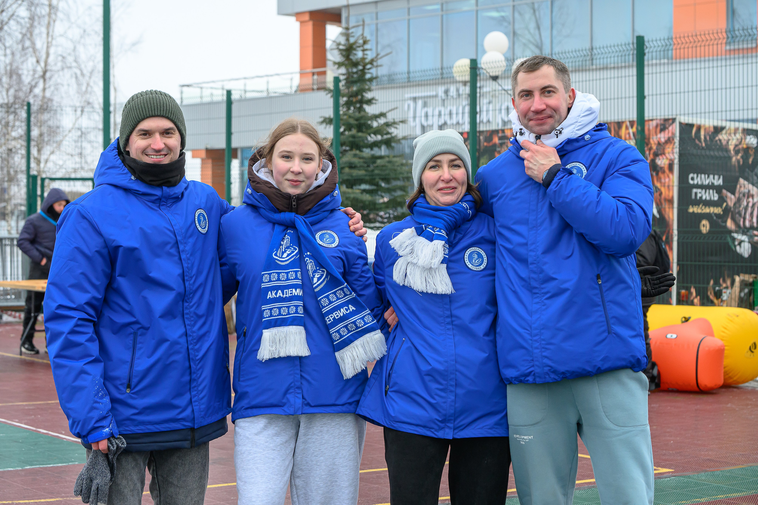 Зимняя спартакиада УД. Фотоуслуги, услуги фотографа, фотографирование важных событий