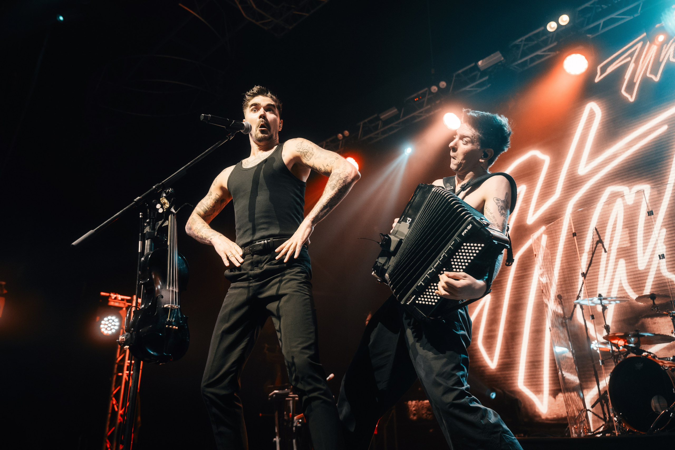 Концерт группы The Hatters. Свадебный и репортажный фотограф в Воронеже Роман Янко