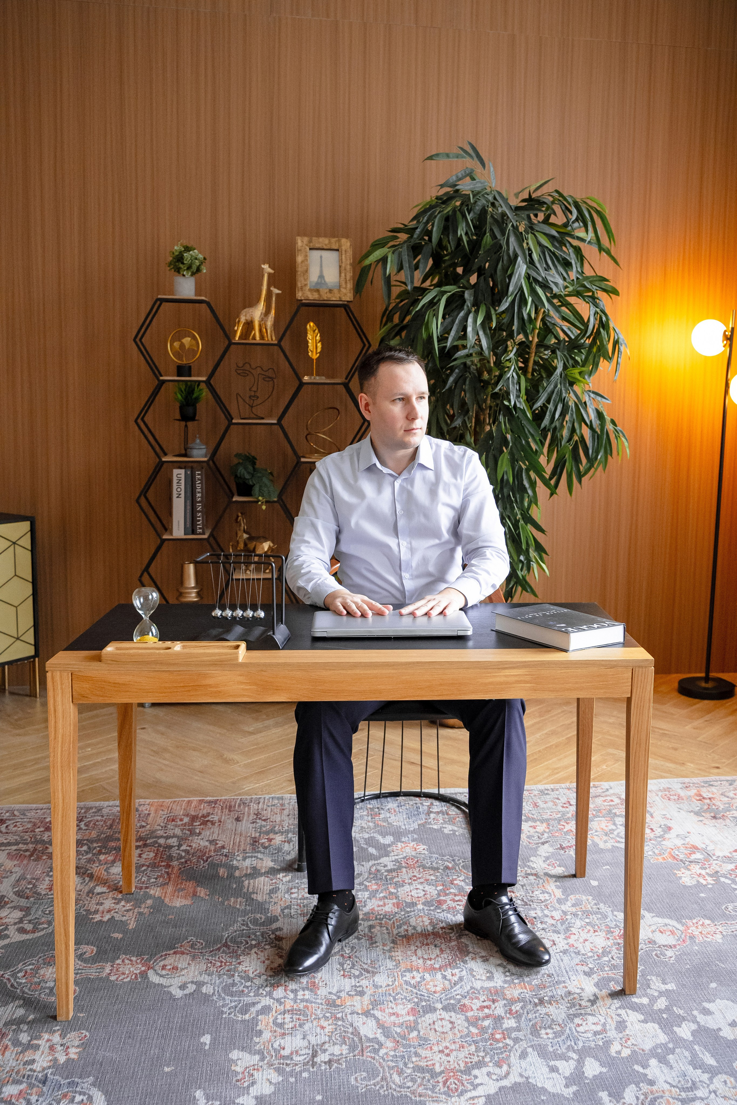 Бизнес портрет. Фотограф Мария Зайчик