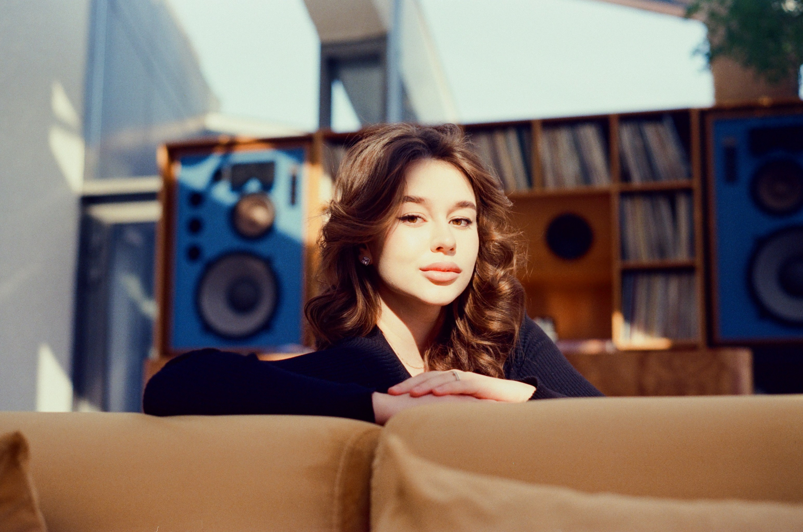 Соня. Цифровой и плёночный фотограф Москва Дарья Вьюнова