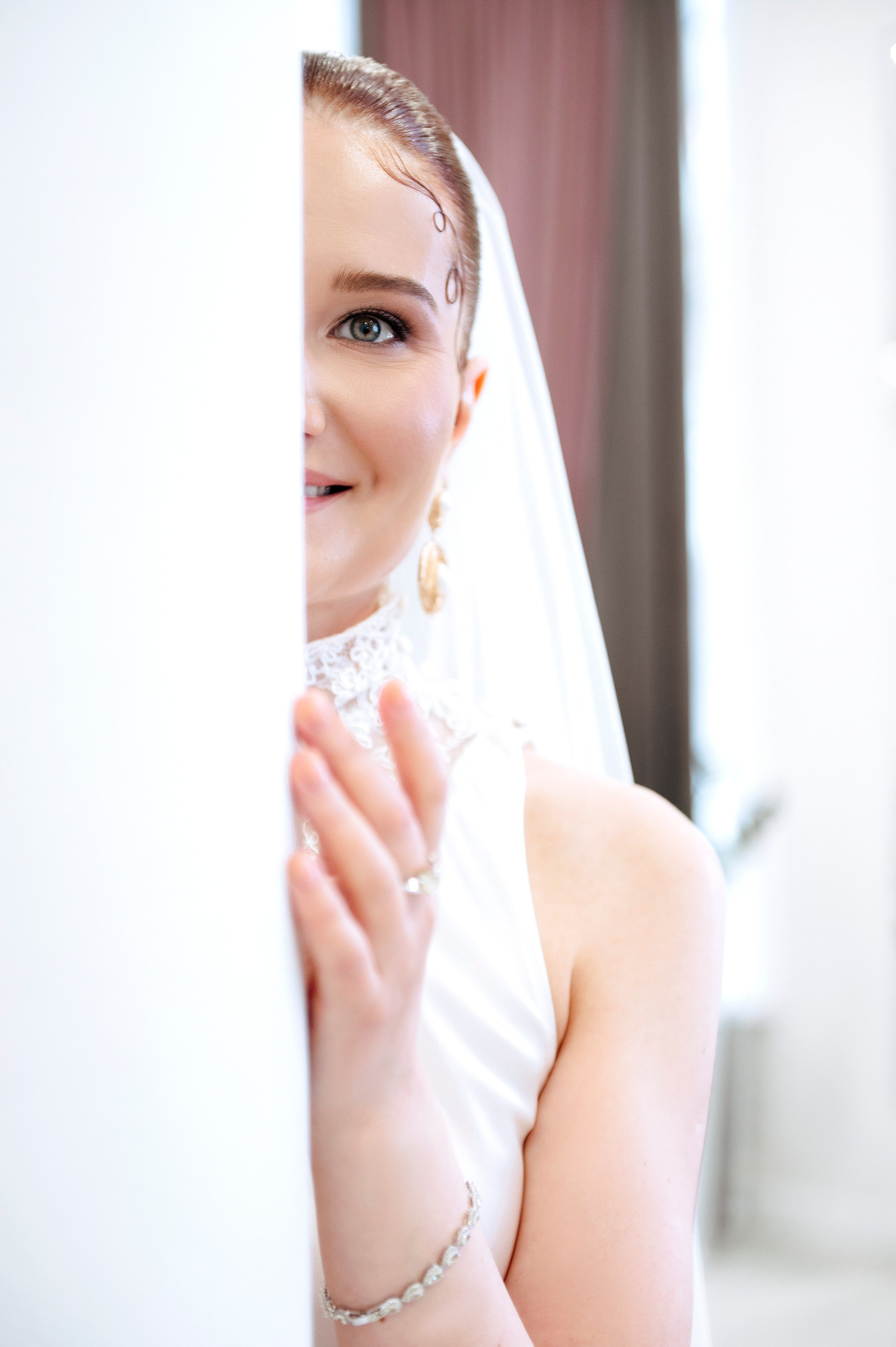 Свадебная фотосессия в ЗАГСе. Анна Боровикова, фотограф Пушкино