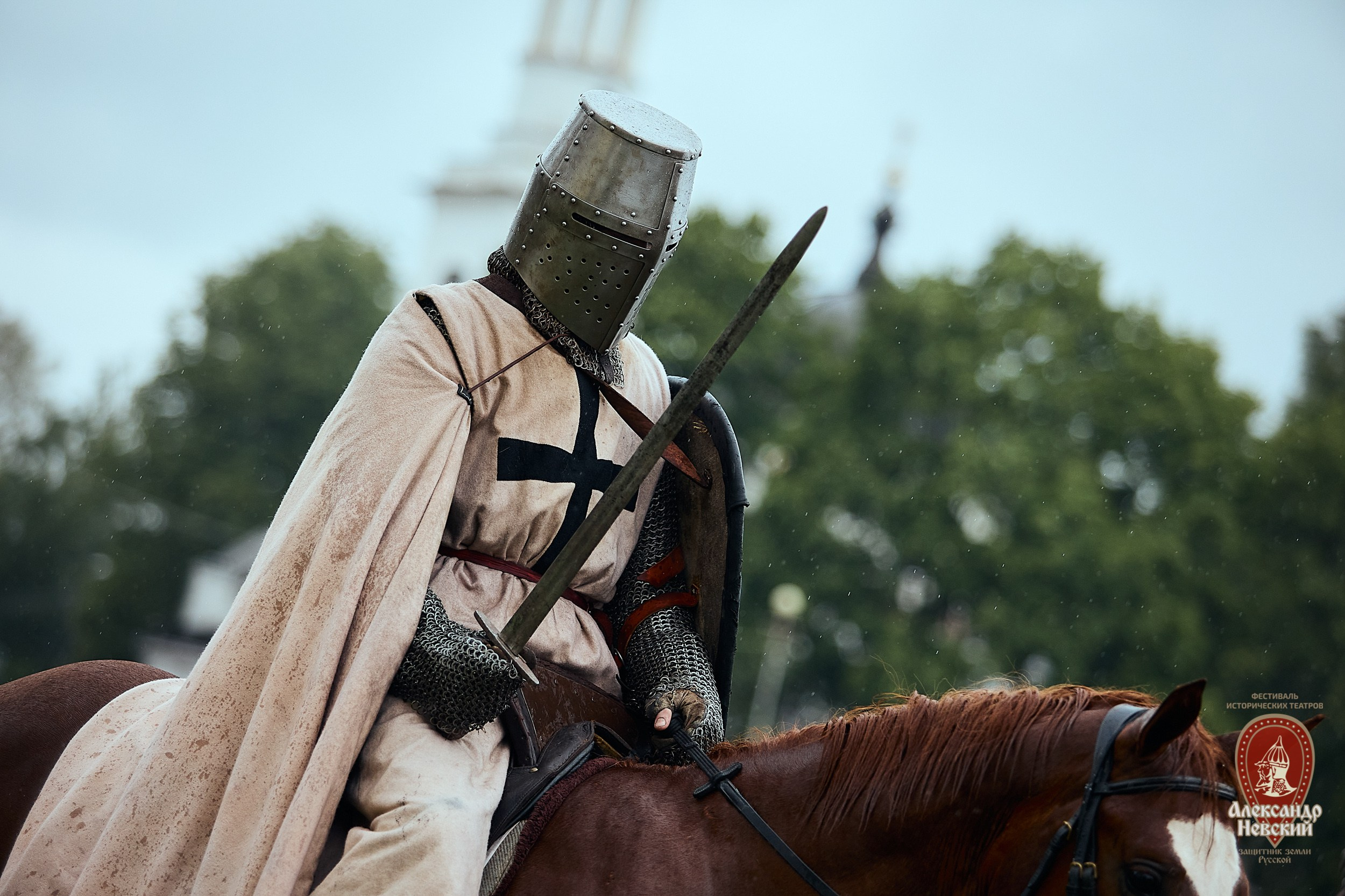 Историческая реконструкция в Усть-Ижоре. Алексей Соколов. Фотограф. Санкт-Петербург