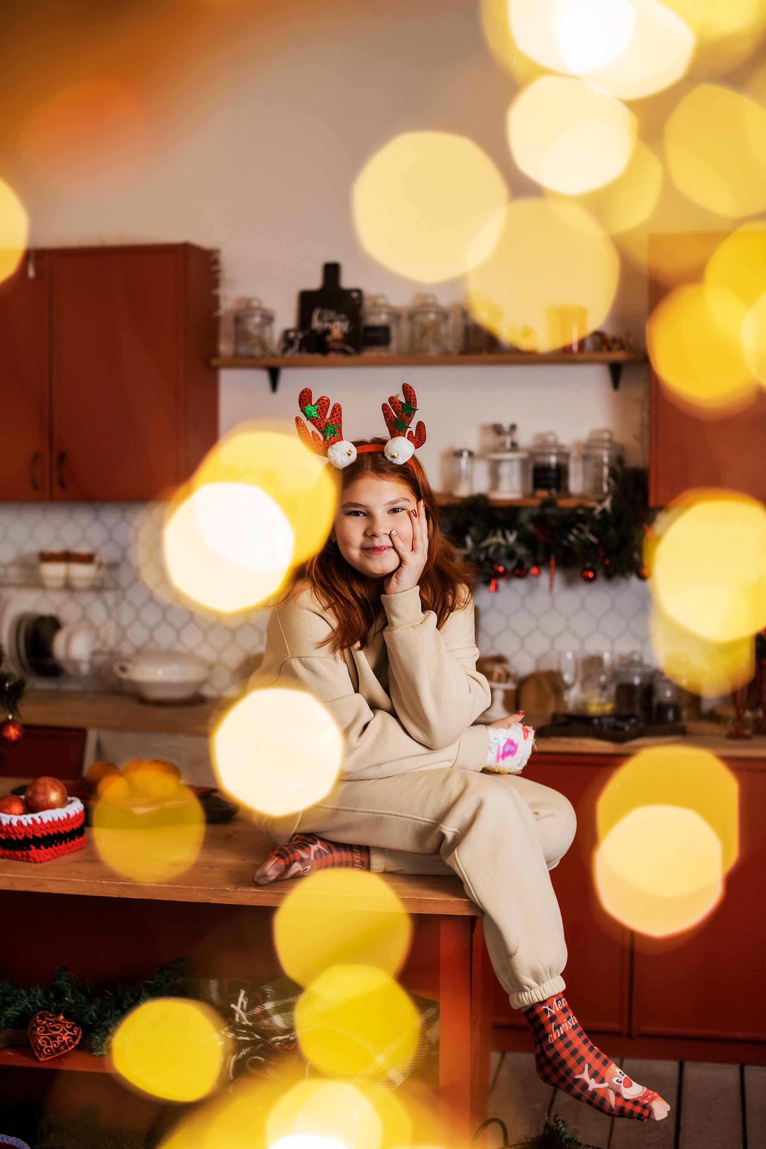 Индивидуальные съемки. Декабрь. Семейный фотограф в Саратове