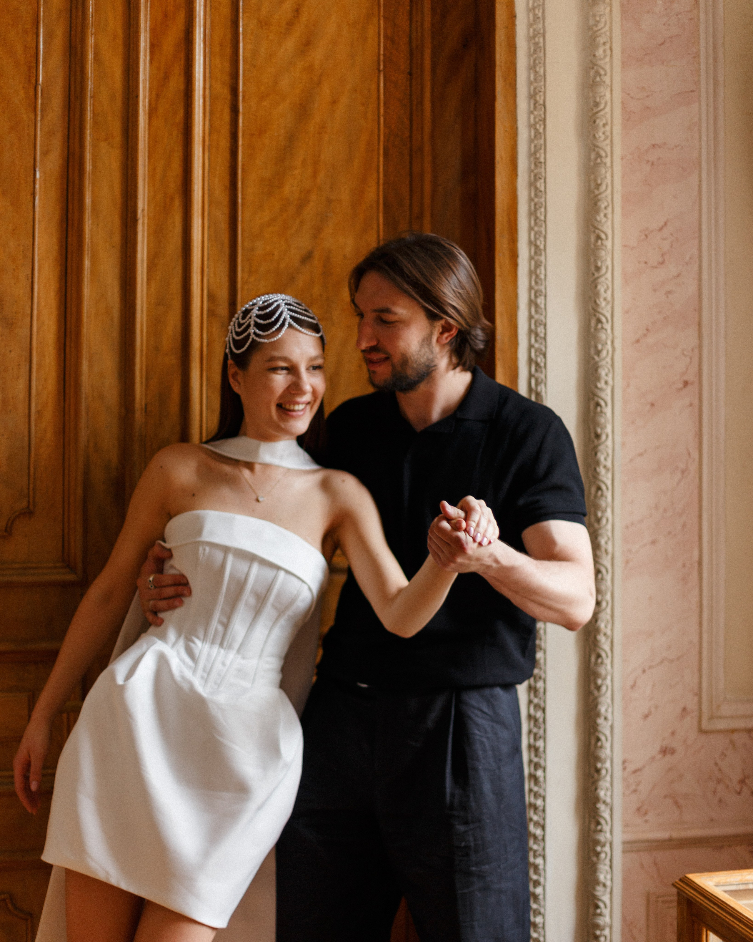 Марина и Вова. Фотограф в Москве — Евгения Прокопенко