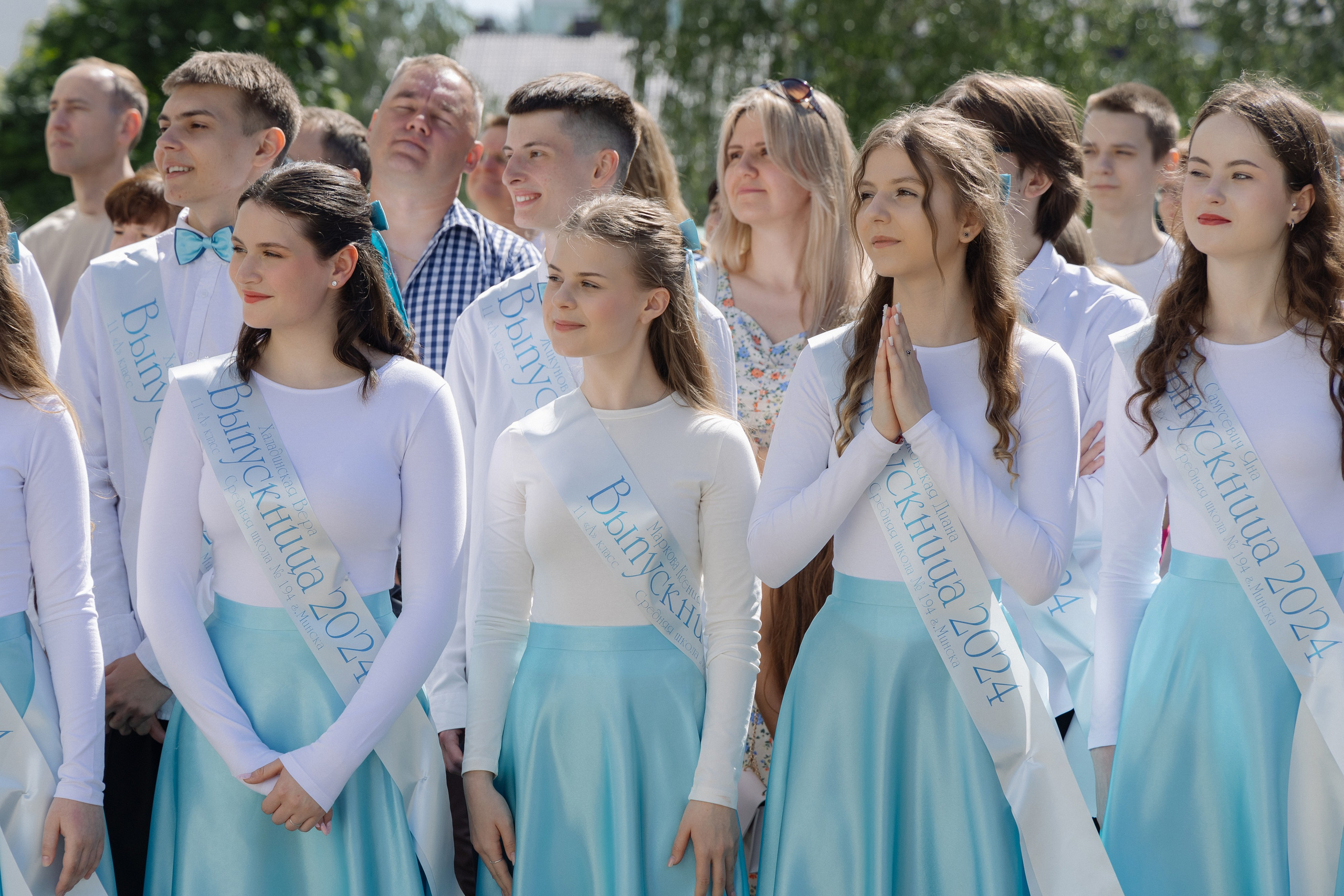 Последний звонок 2024. Свадебный фотограф в Минске/Беларуси Сергей Спиридонов