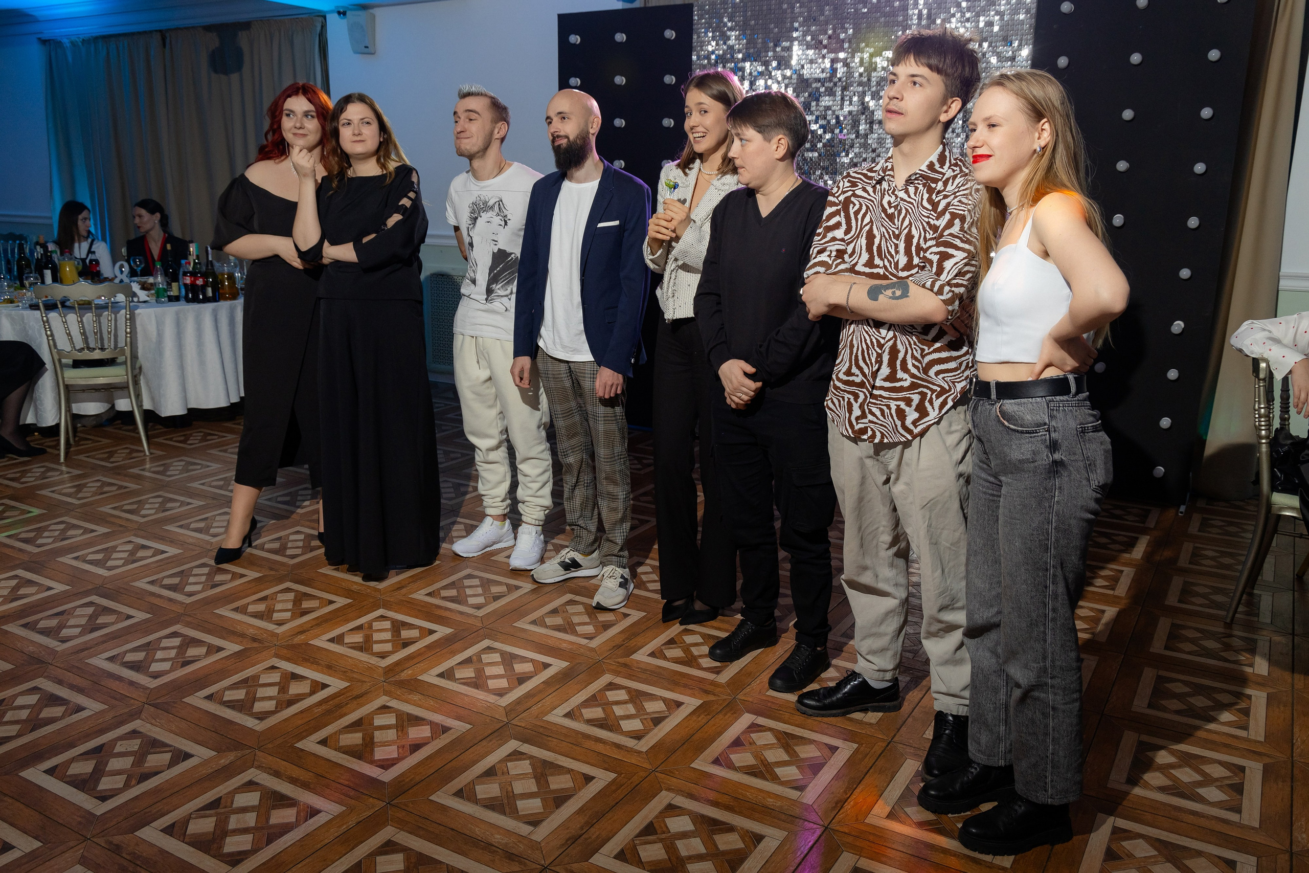 Корпоративная фотосъемка для кафе GARAGE | Новый год 2025 | Минск. Свадебный фотограф в Минске/Беларуси Сергей Спиридонов