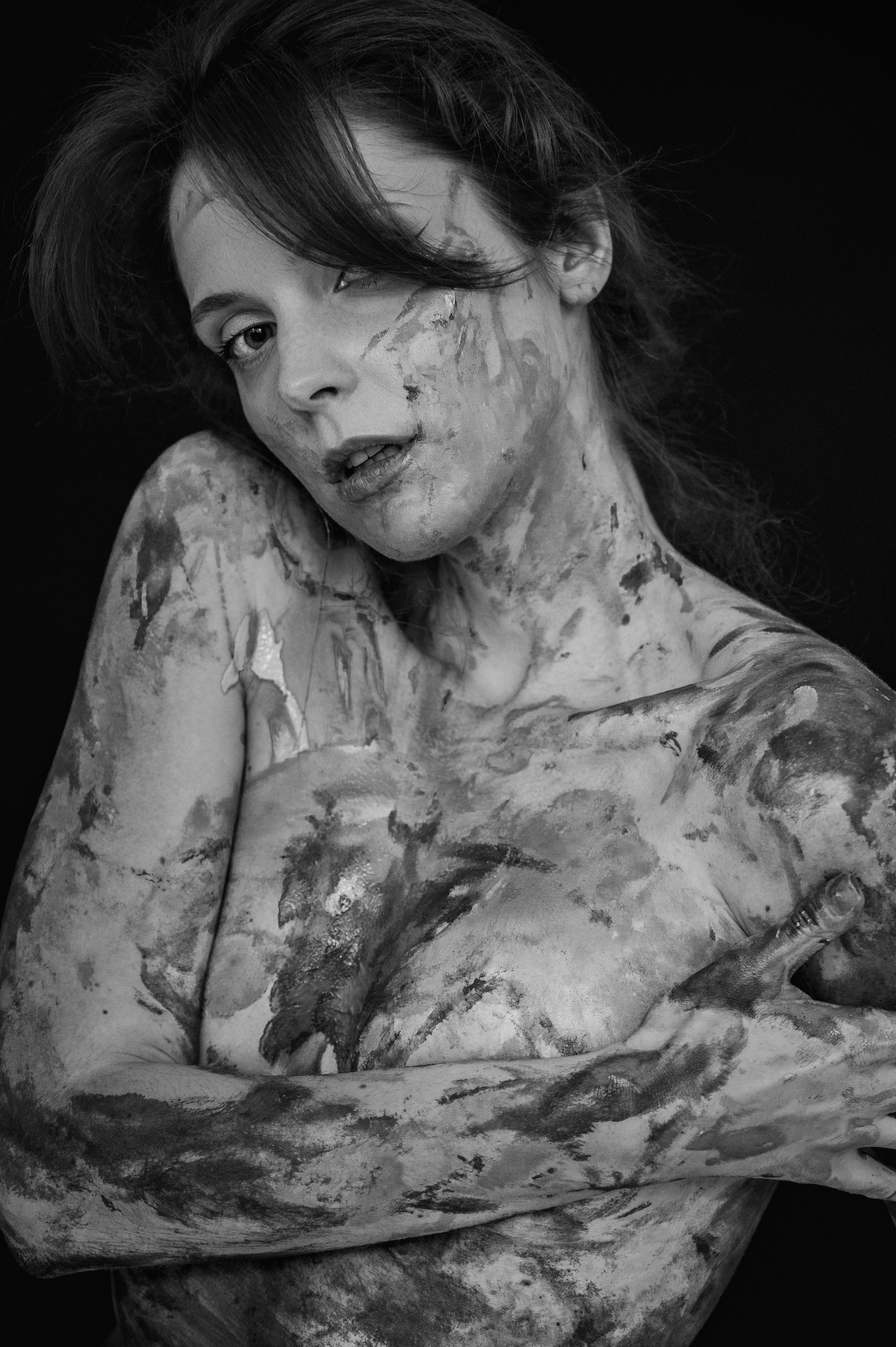 Фотосессия в стиле ню. Портретный фотограф в Москве Ковалева Валентина