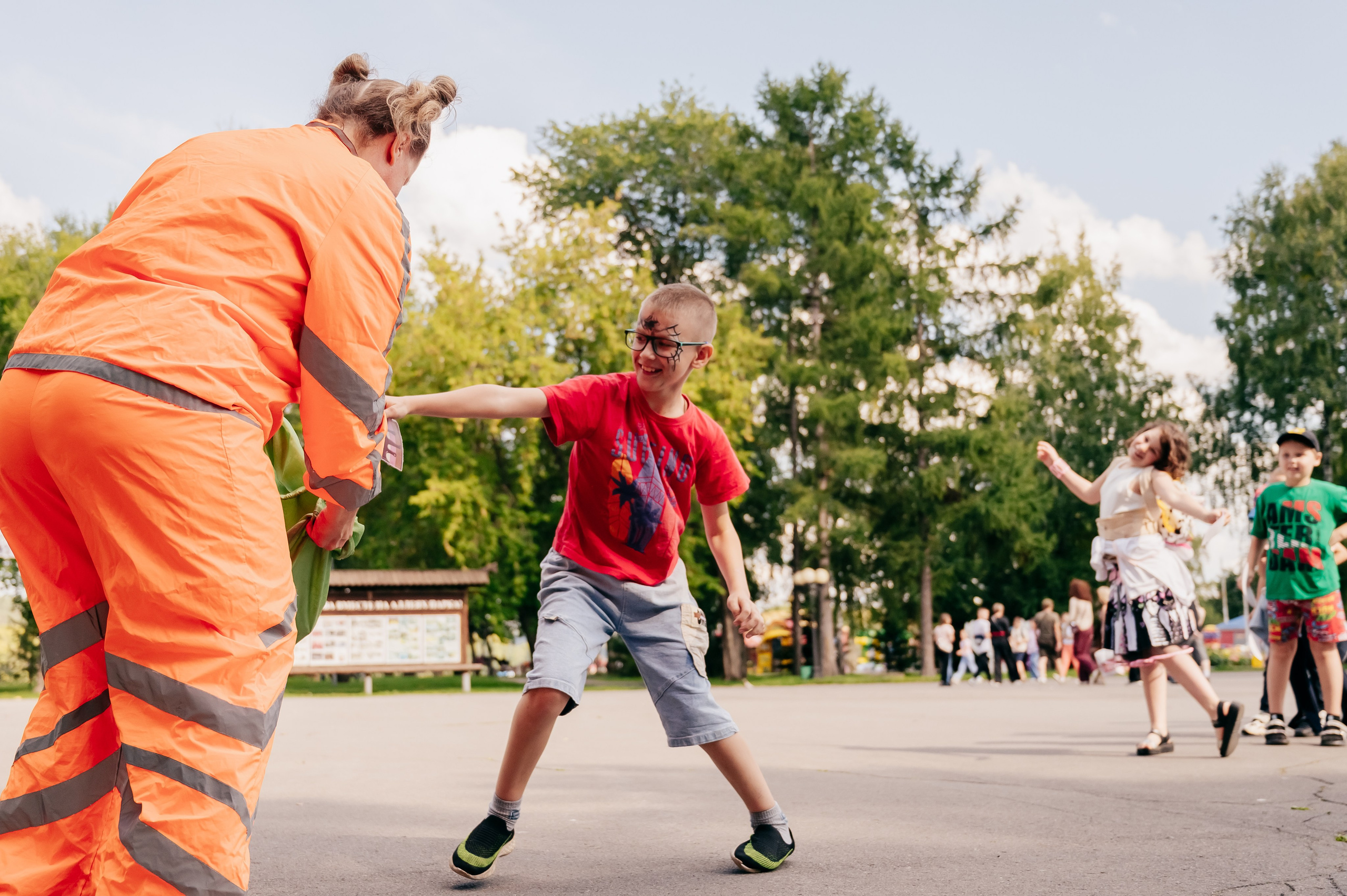 День Шахтёра в Парке Чудес 30.08.2025. Детский фотограф, семейный фотограф и репортажи в Кемерово