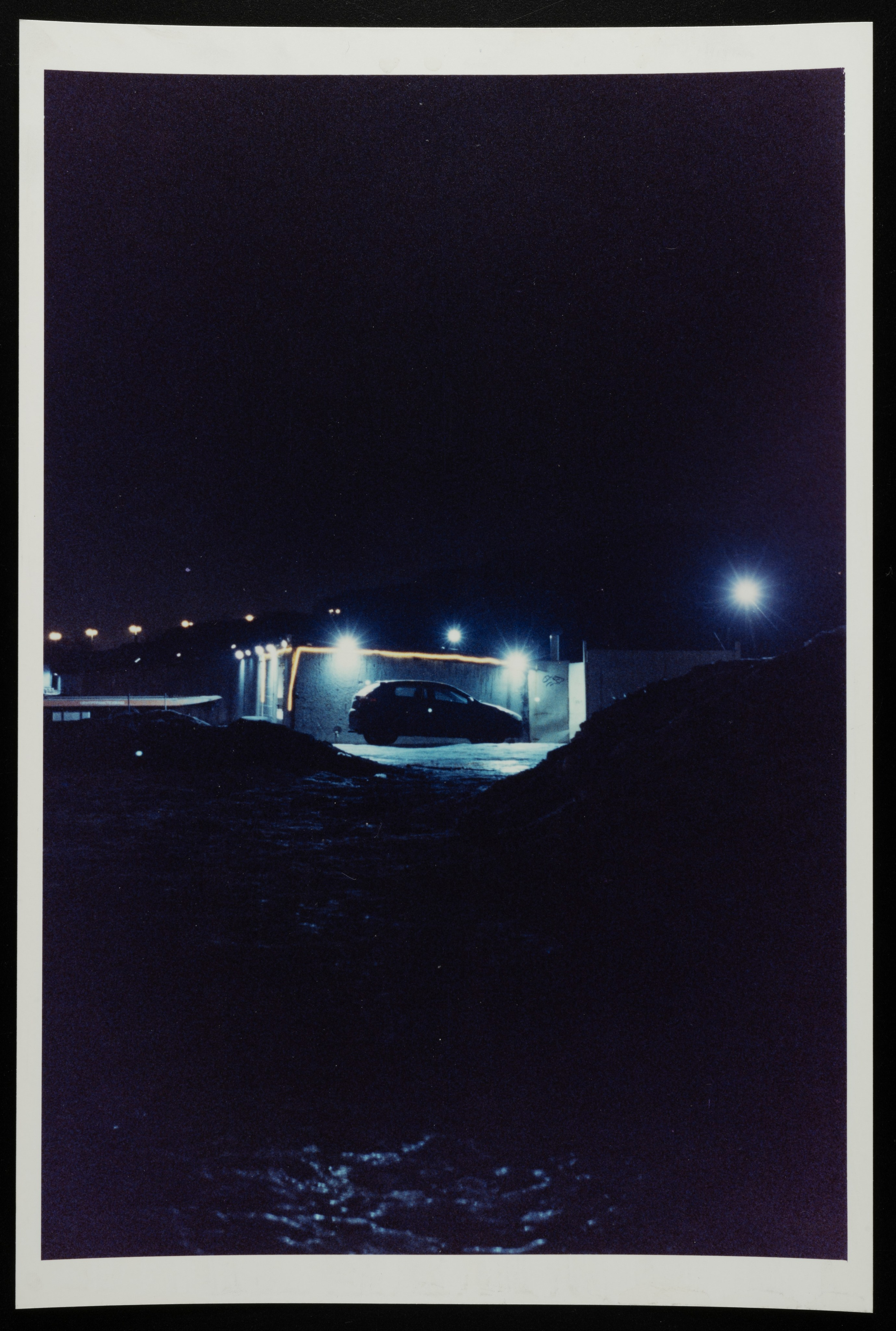 Darkroom prints. Sergei Berezkin