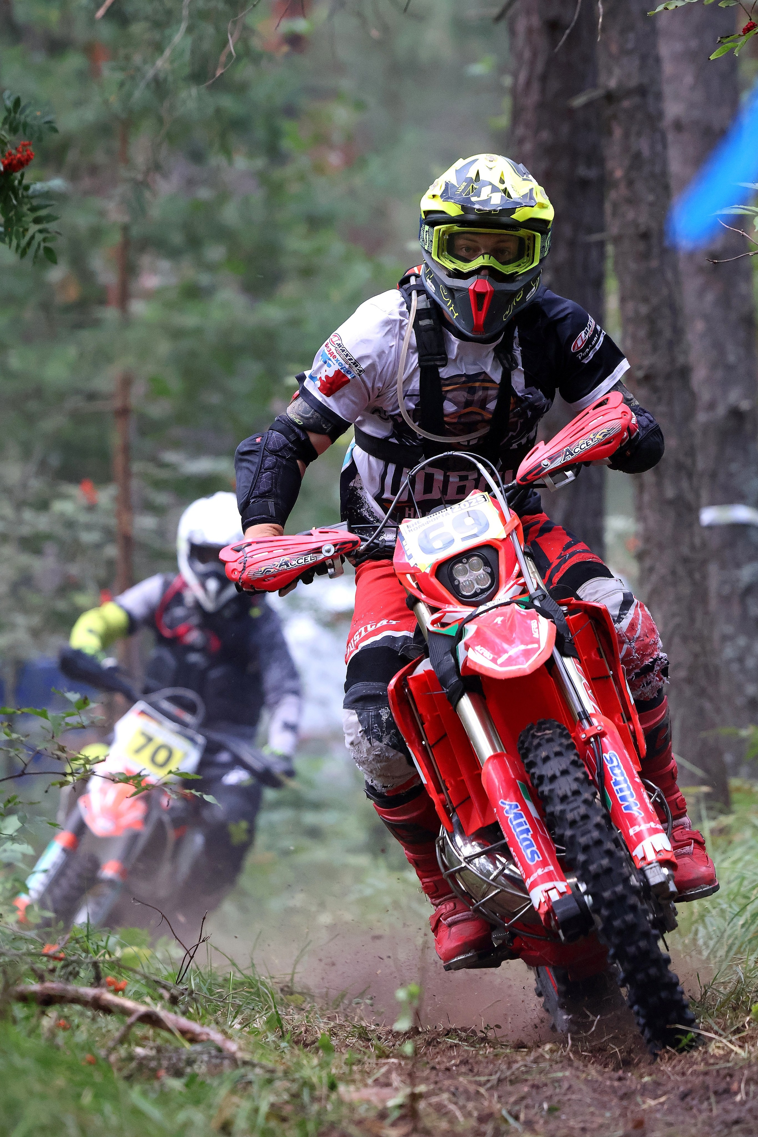 Hard enduro Melenki "Вне зоны комфорта"