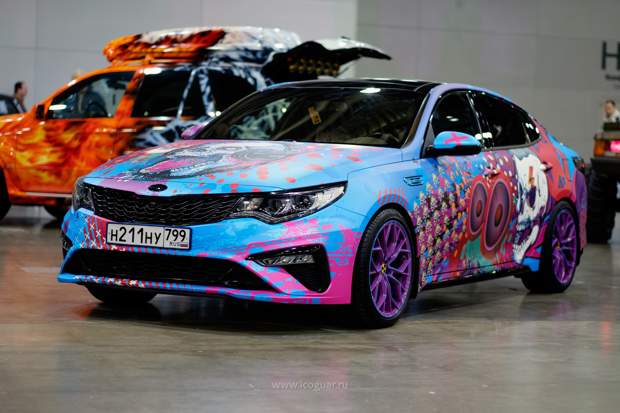 Auto Tuning Show 2023 icoguar Антон Медведев Крокус Экспо Москва 