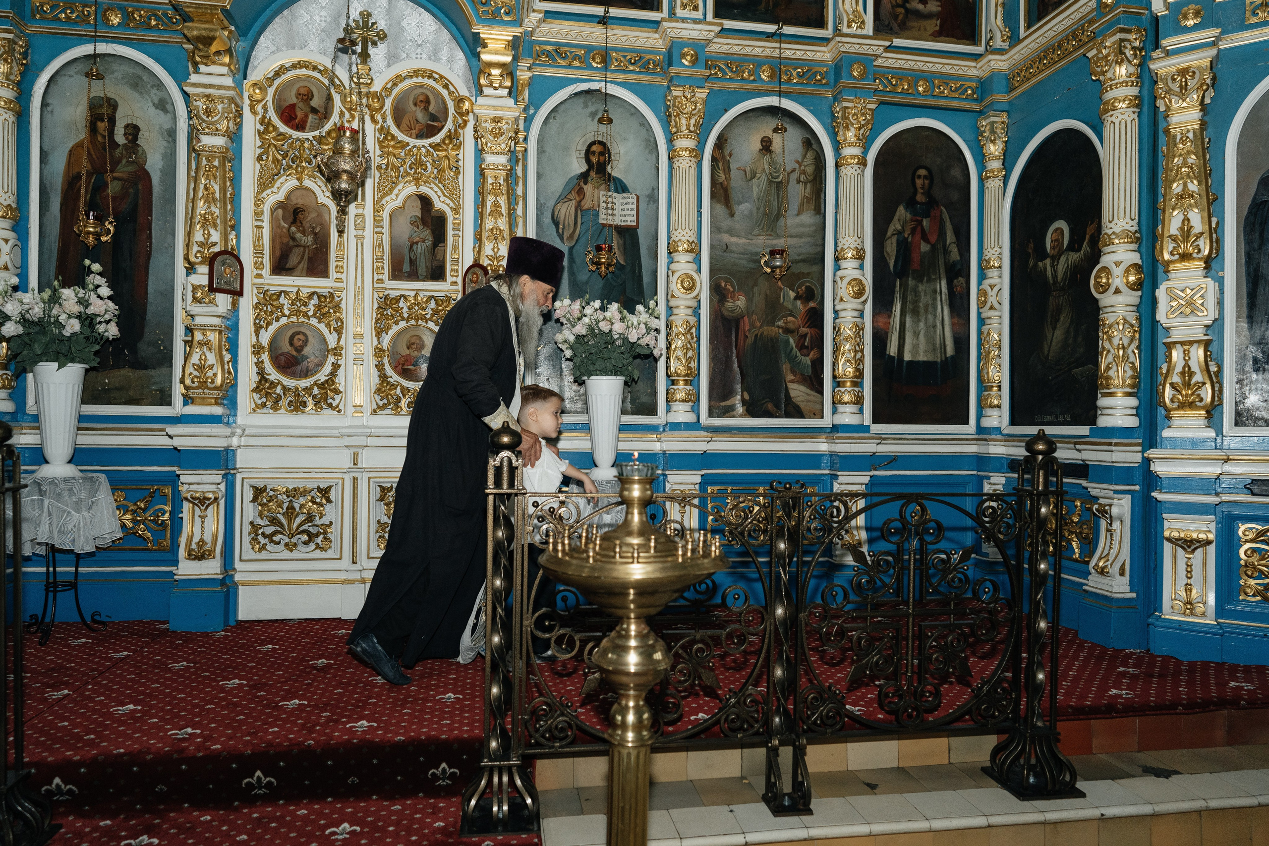 Крещение Никиты