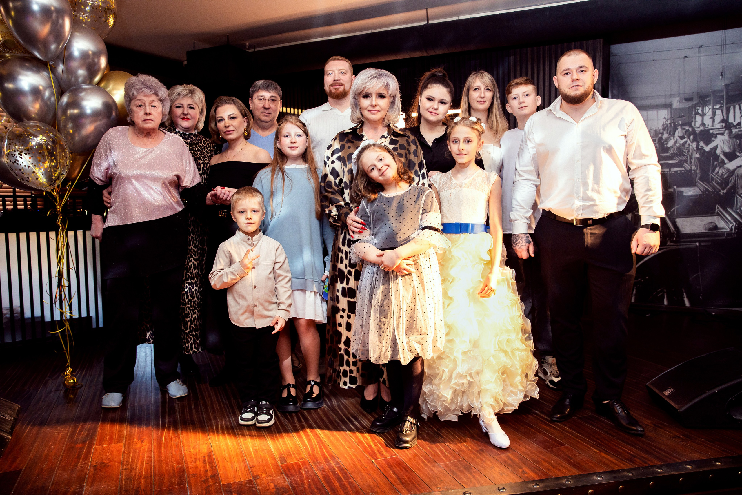 Юбилей Натальи. Детский и семейный фотограф в Пушкино, Мытищи, Москва Сергеева Светлана