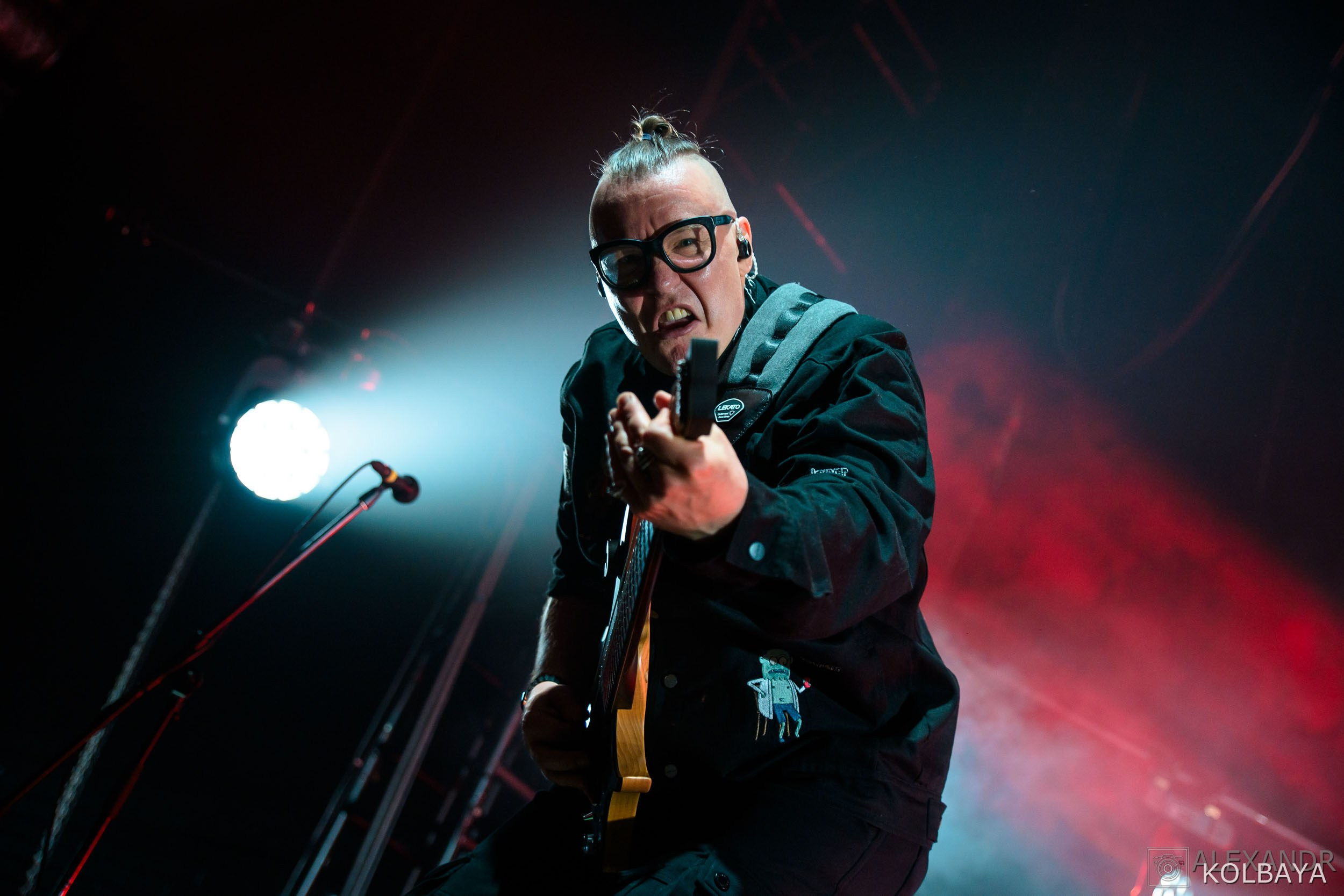 Концерт группы СЛОТ в клубе BASE. Концертный и театральный репортажный фотограф в Москве Александр Колбая