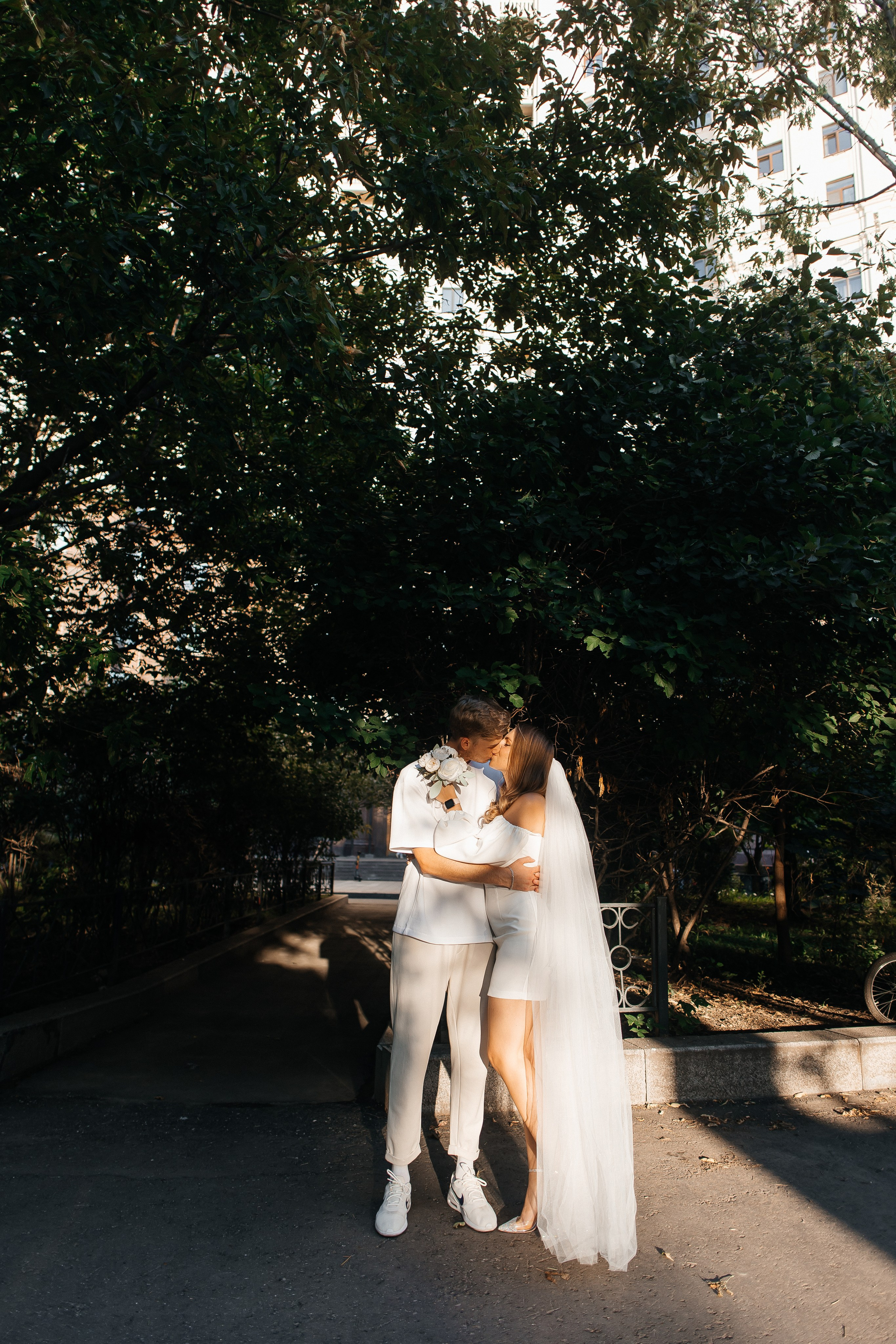 Юлия и Егор (прогулка). Фотограф в Москве Екатерина Потапова