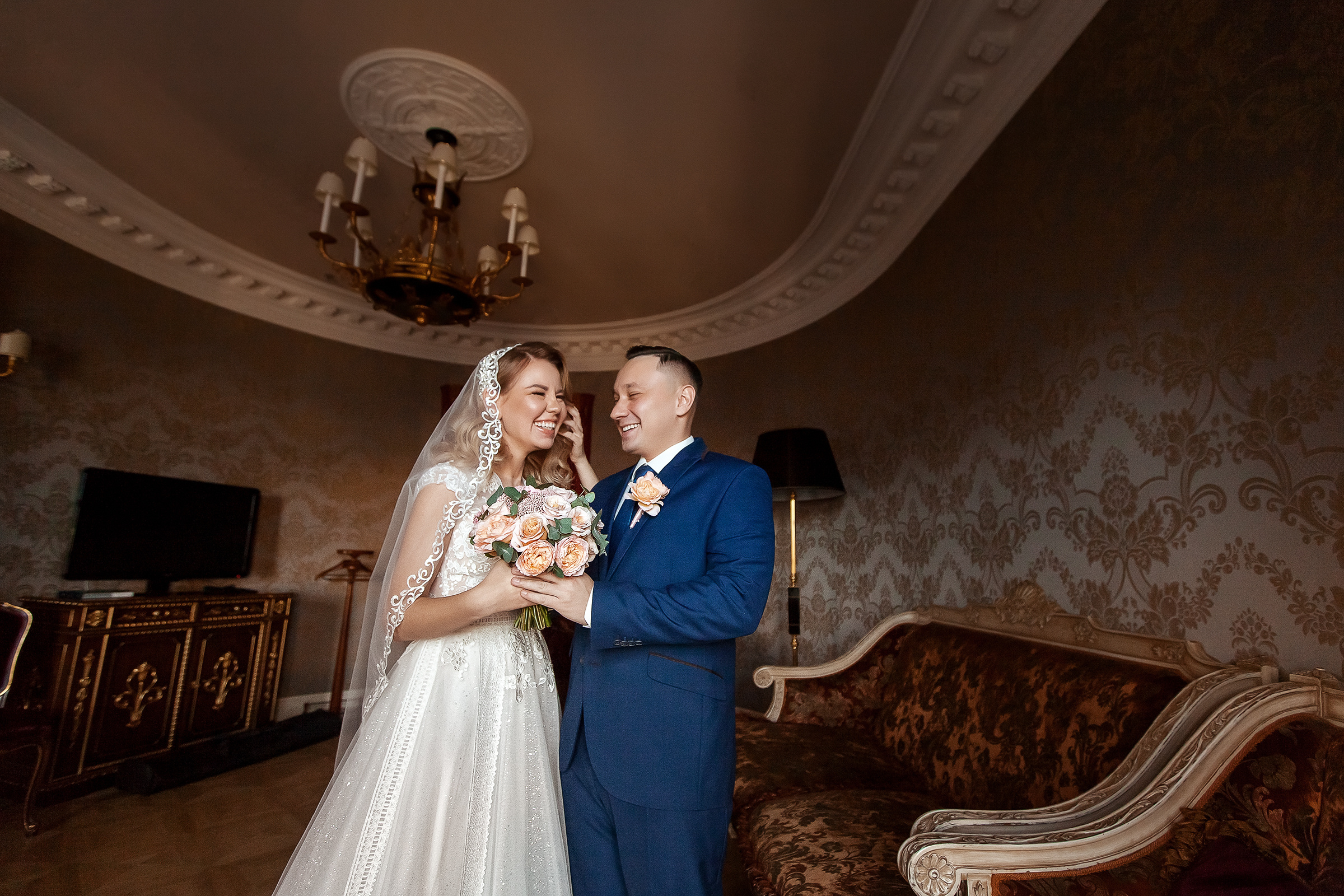 Свадьба в отеле Талион Империал. Свадебный и семейный фотограф Алексей Аверин