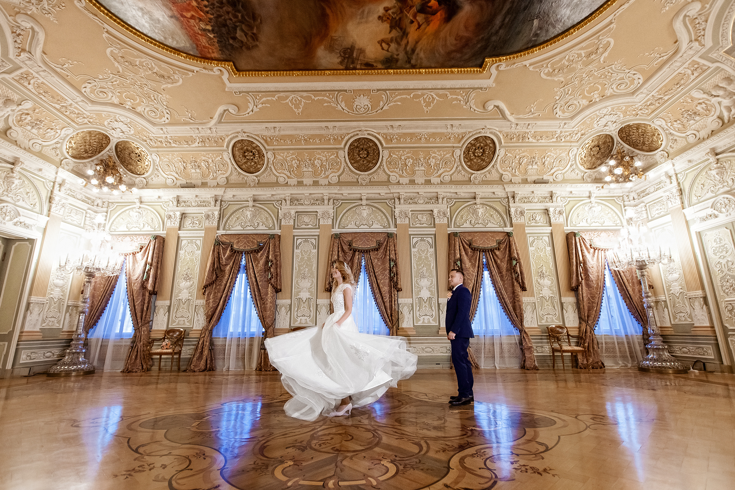 Свадьба в отеле Талион Империал. Свадебный и семейный фотограф Алексей Аверин