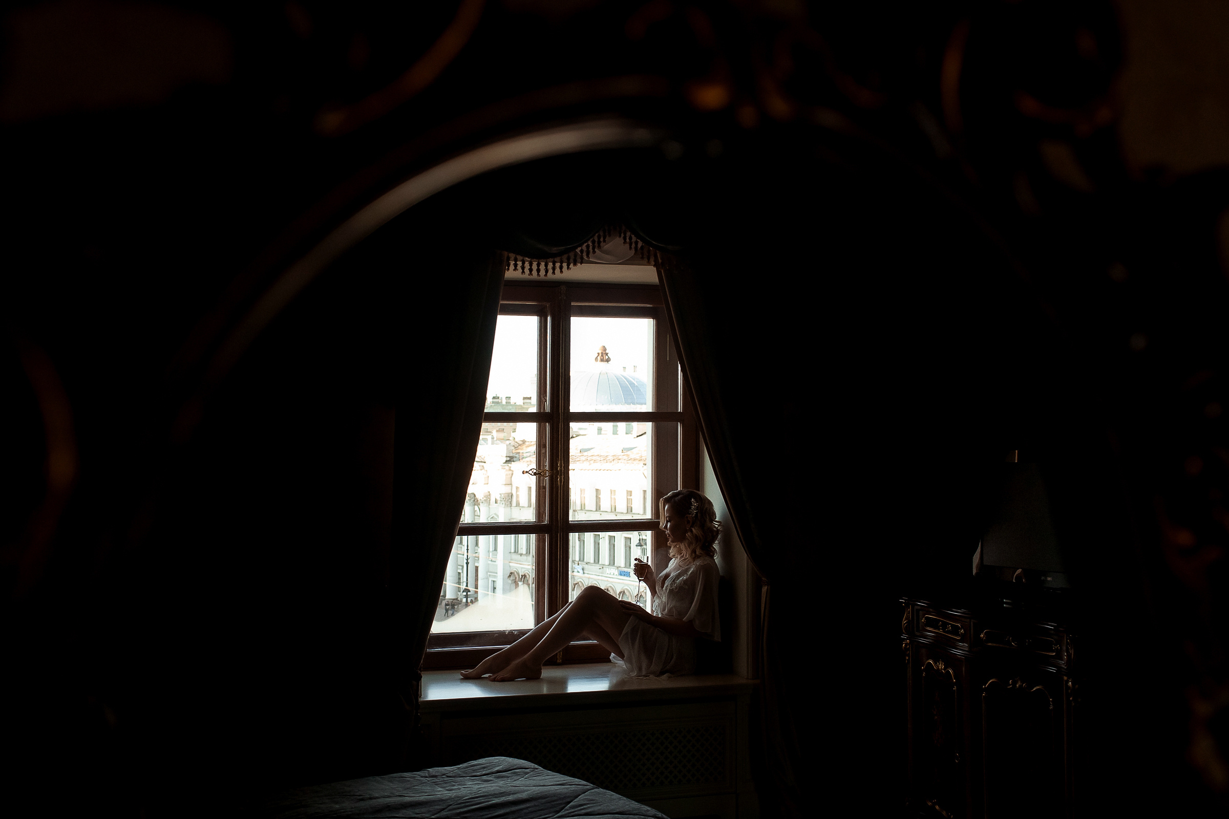 Свадьба в отеле Талион Империал. Свадебный и семейный фотограф Алексей Аверин