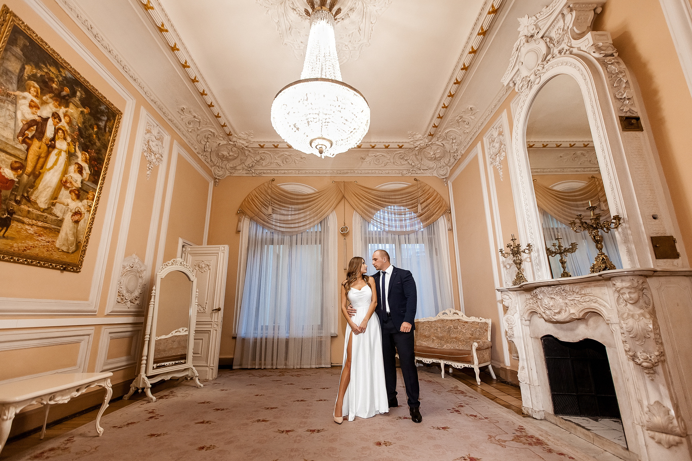 Свадьба в отеле Гамма. Свадебный и семейный фотограф Алексей Аверин