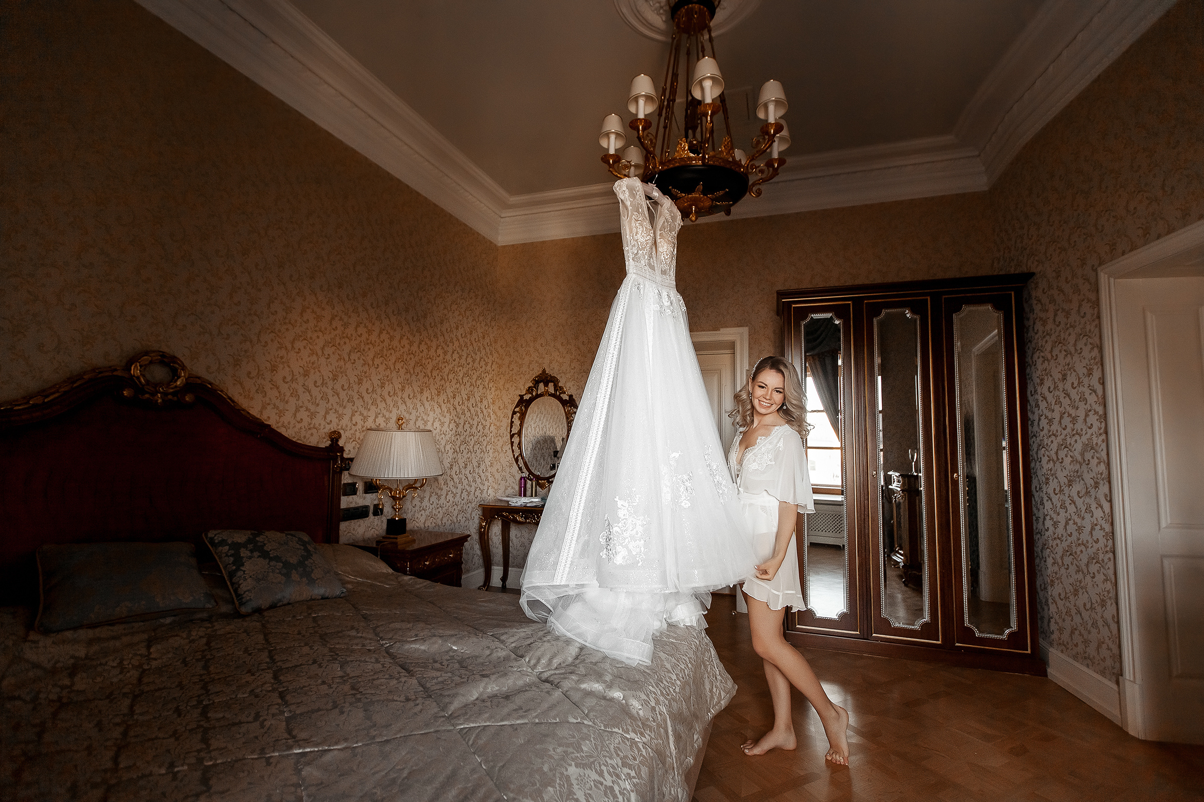 Свадьба в отеле Талион Империал. Свадебный и семейный фотограф Алексей Аверин