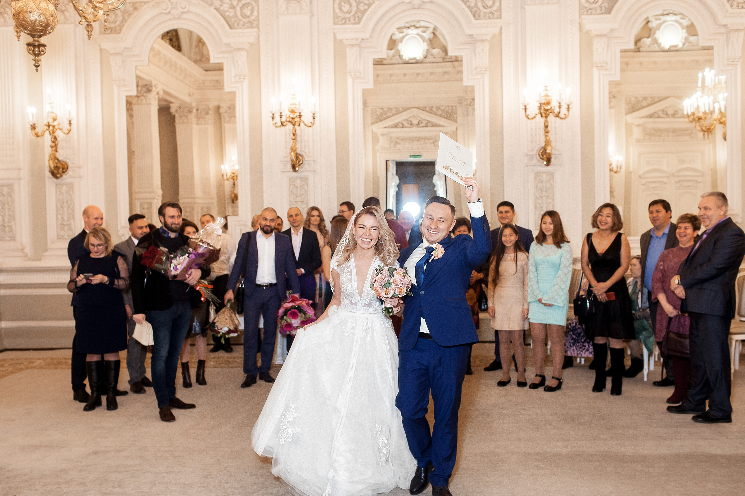 Свадьба в отеле Талион Империал. Свадебный и семейный фотограф Алексей Аверин